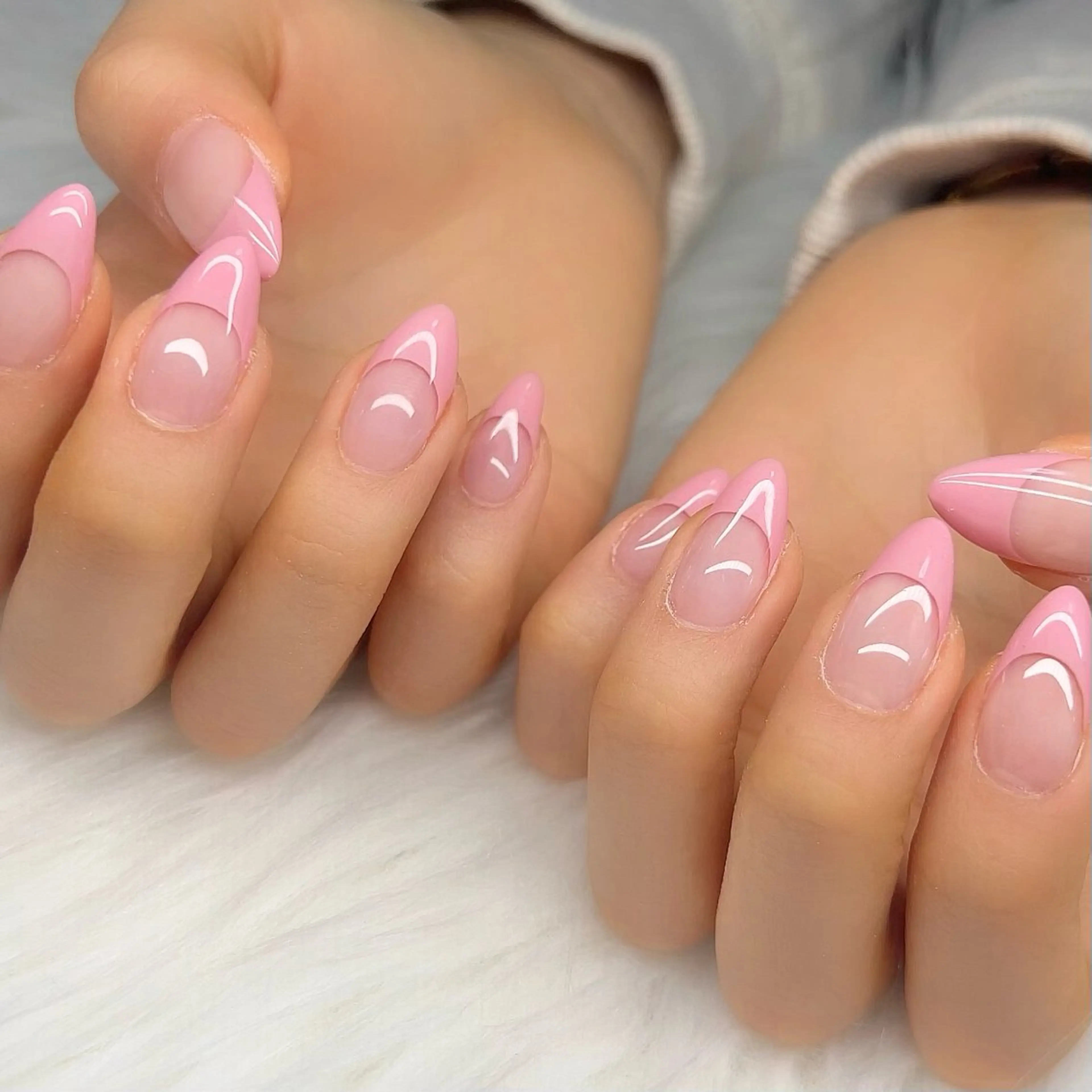 ネイル ハンドネイル 【Yappy🌈】 💖P-tanaのネイルデザイン