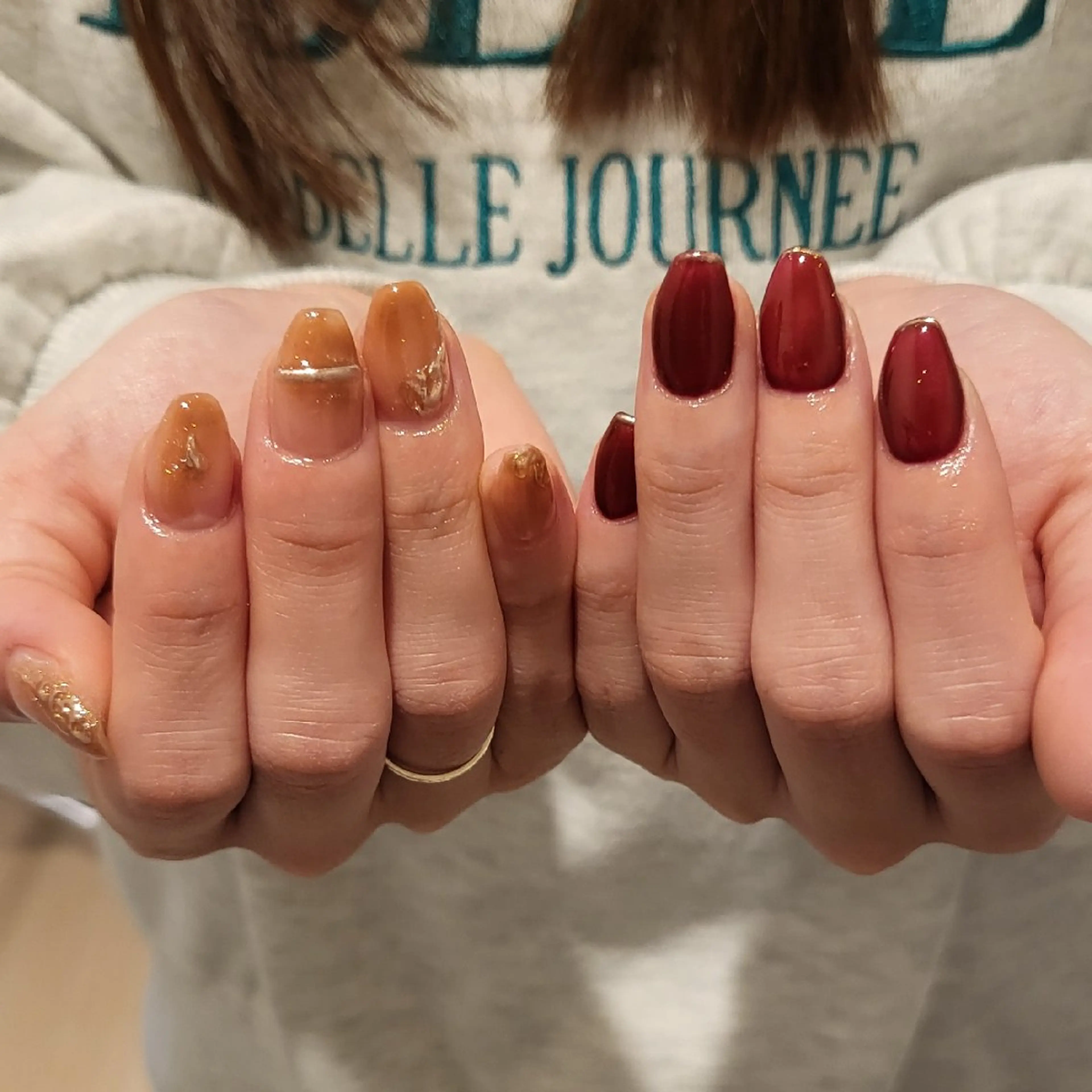 ネイル メンズ ハンドネイル フットネイル ハンドケア ease NAIL SALONのネイルデザイン