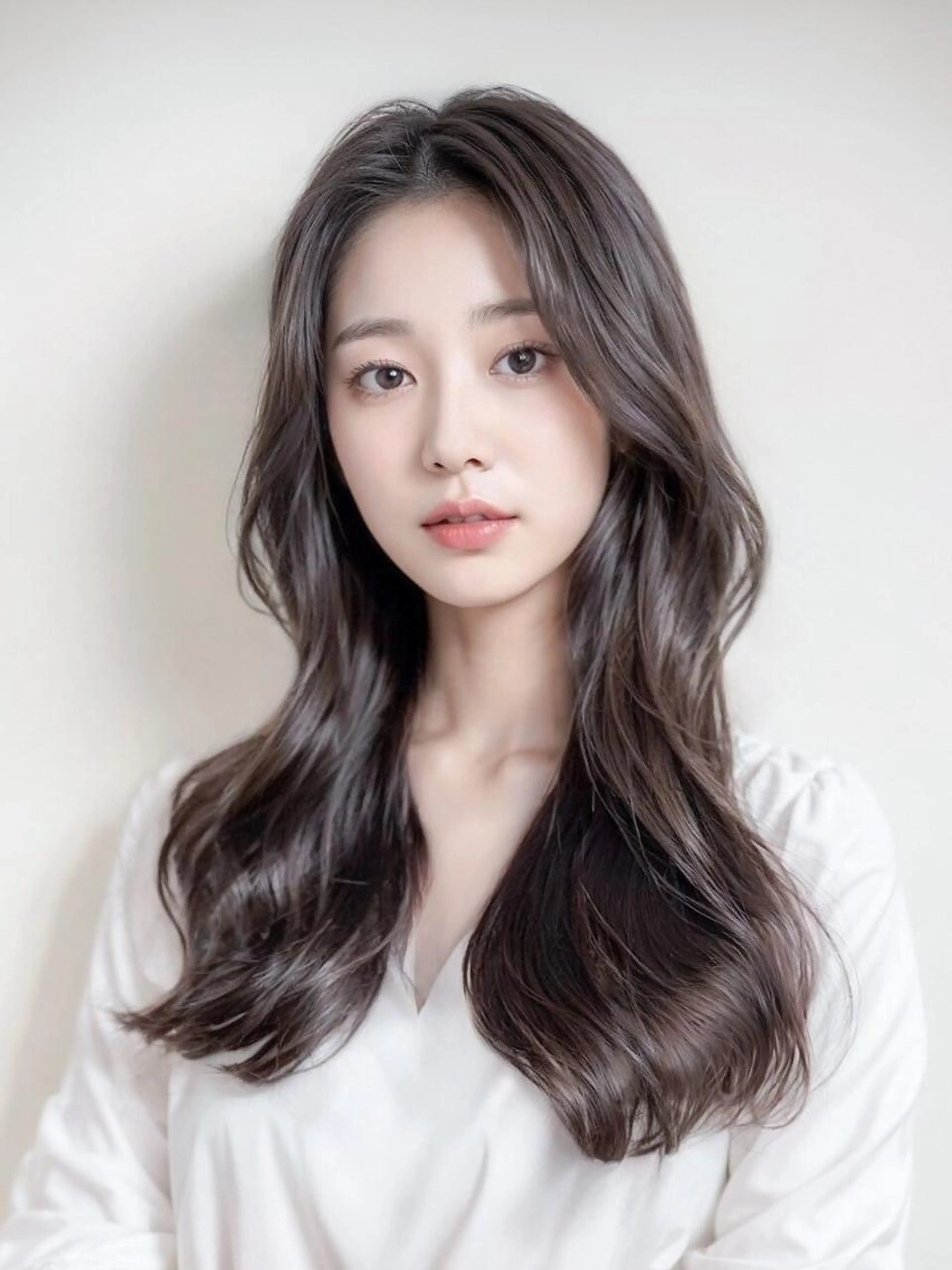 【 🎄おでかけ前に可愛く♥️ 】 コテ巻き髪のみ(⚠️巻きのみです‼︎ヘアゴムを使ったアレンジはできません)の写真