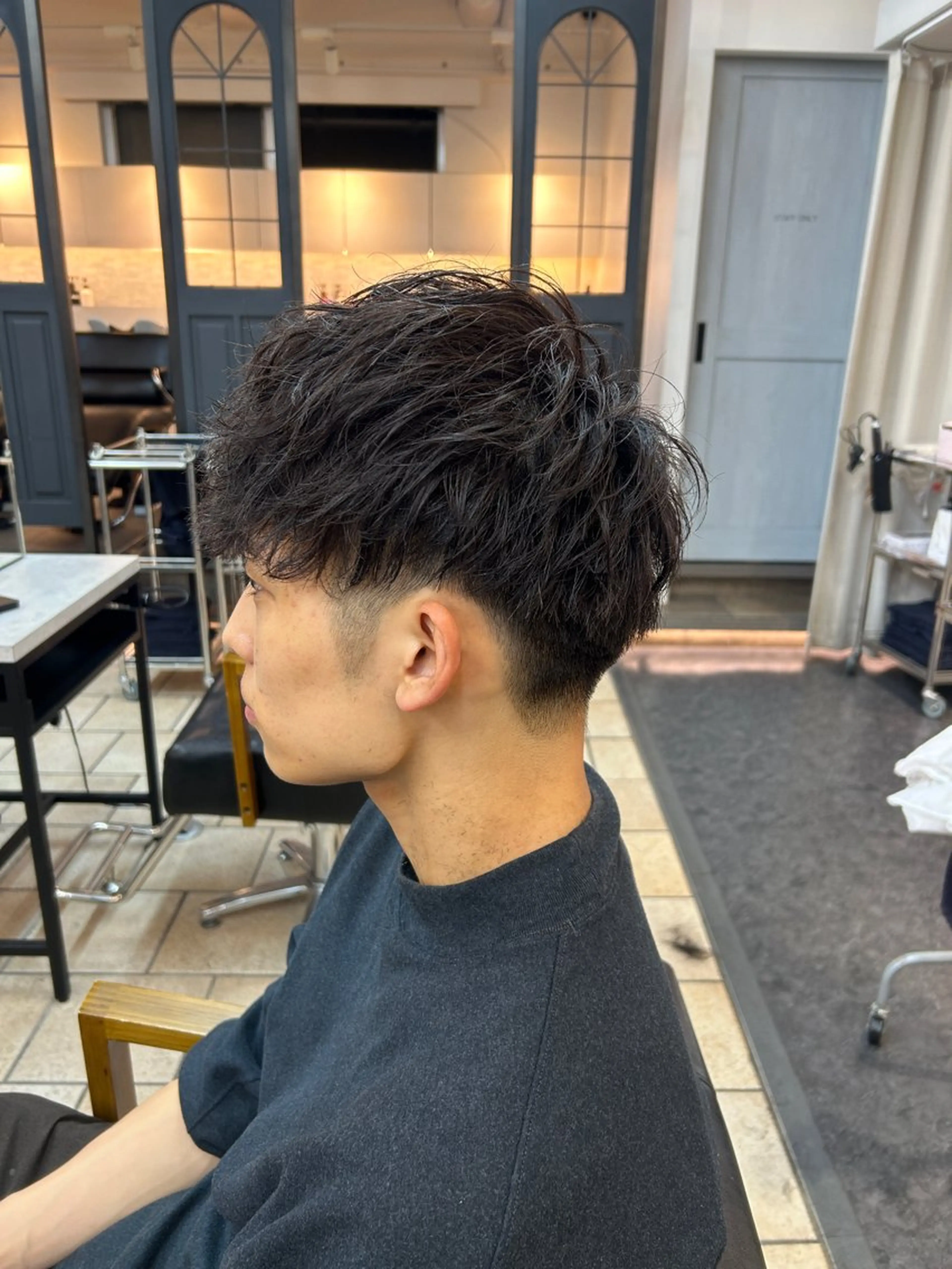 パーマ メンズ メンズ特化/パーマ 縮毛矯正/AYAのヘアスタイル