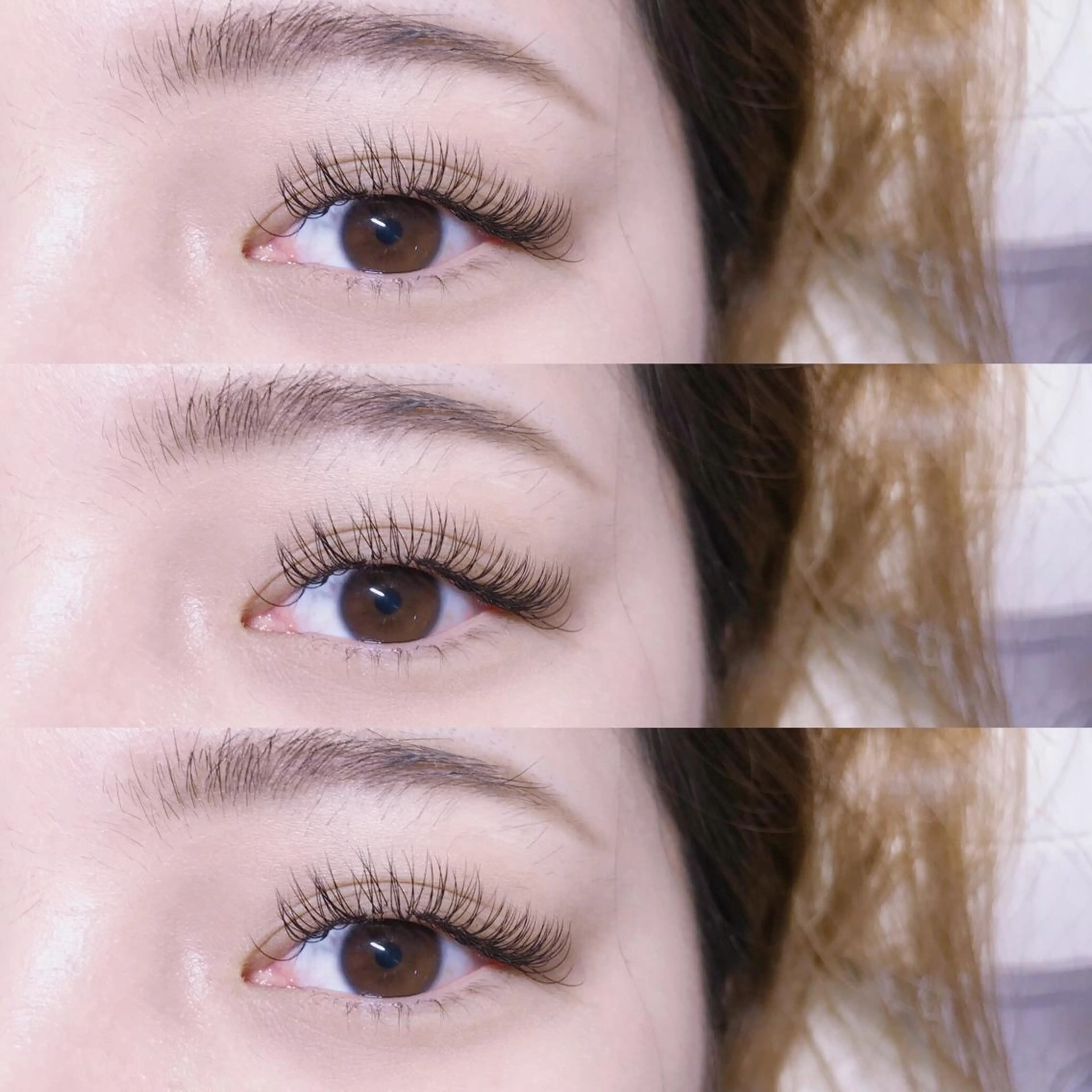 マツエク・マツパ 付け放題 セーブル アイラッシュサロン ベル所属・belle eyelashの眉毛・アイブロウイメージ