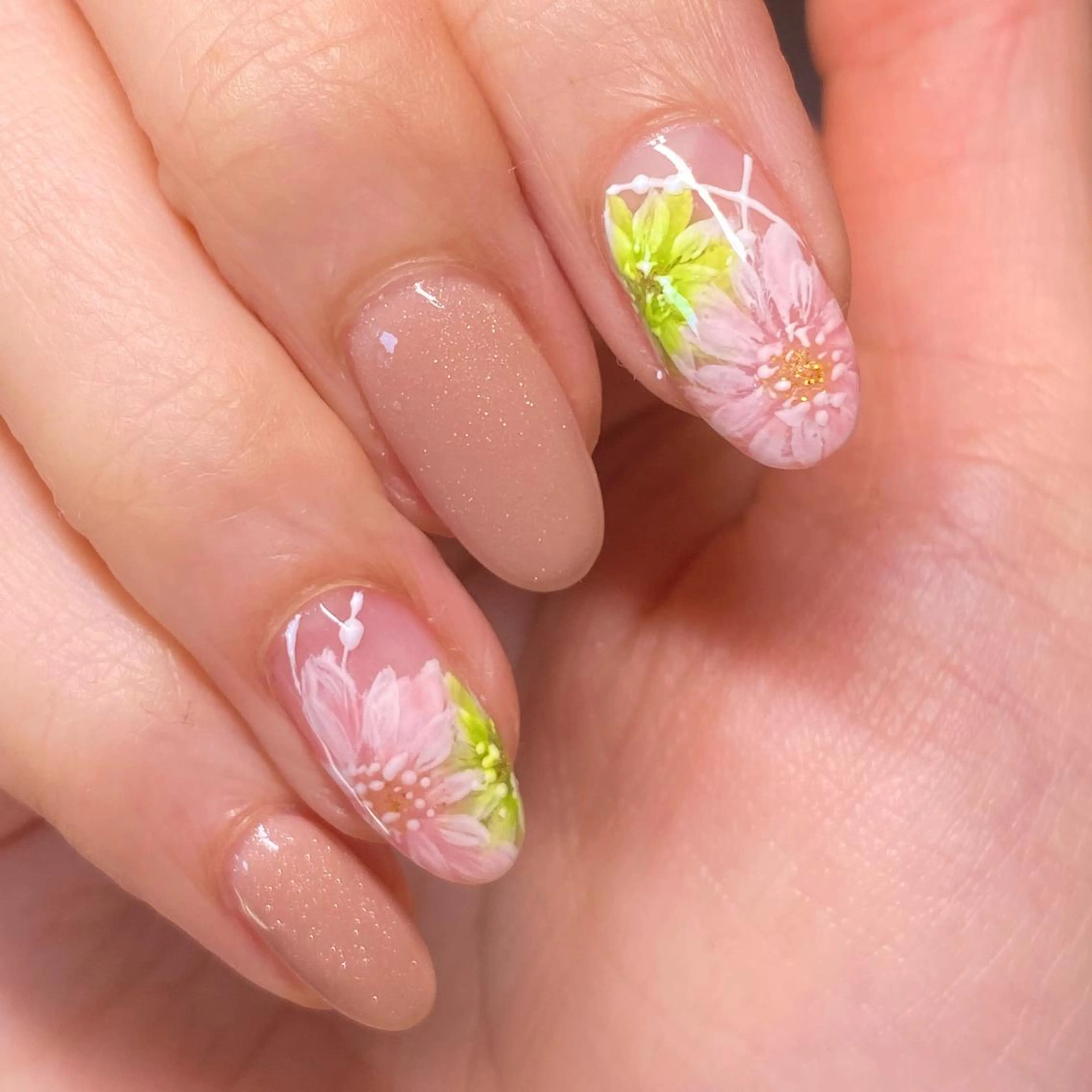 ネイル アートネイル フラワーネイル C's nailのネイルデザイン
