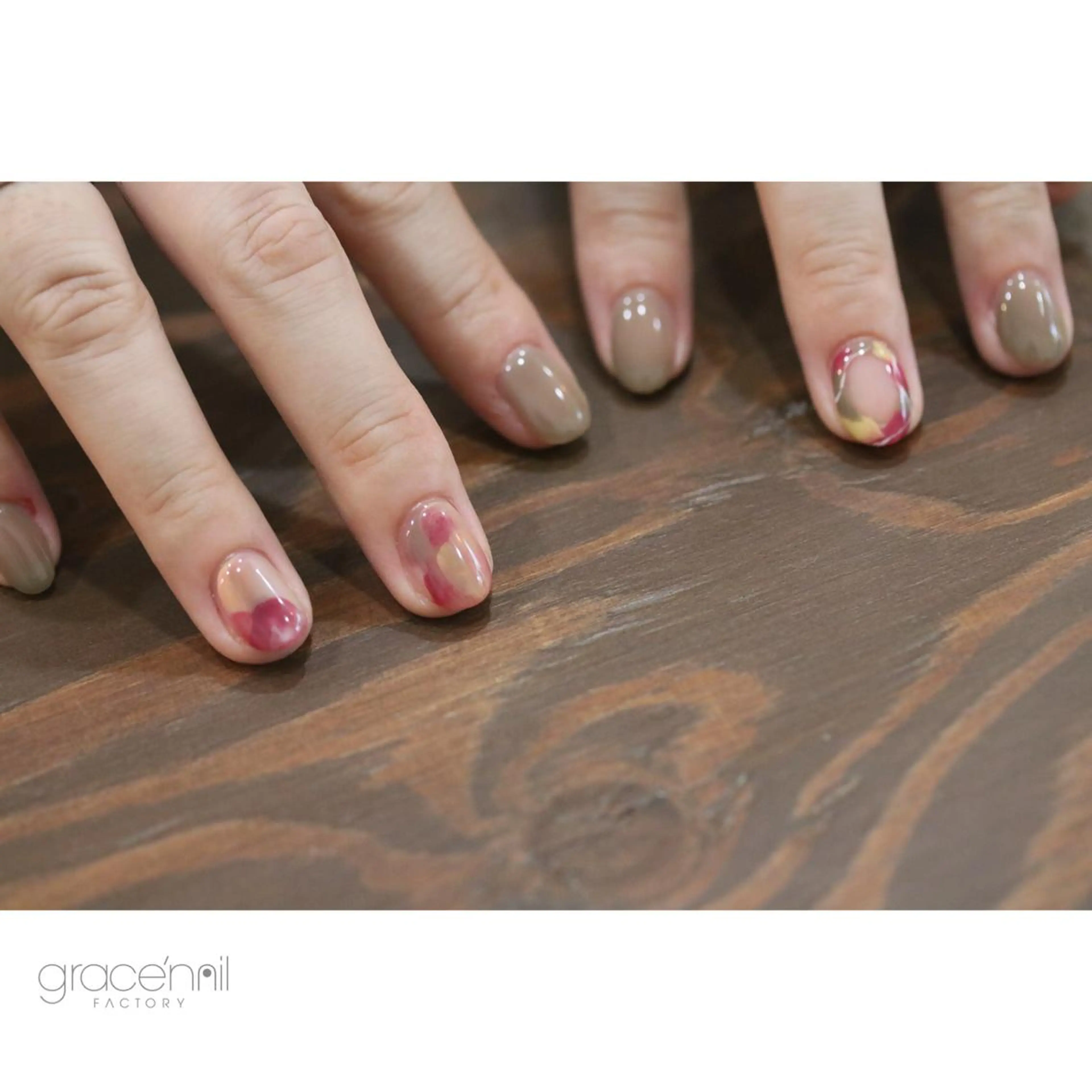 ネイル Kaph nail factoryのネイルデザイン