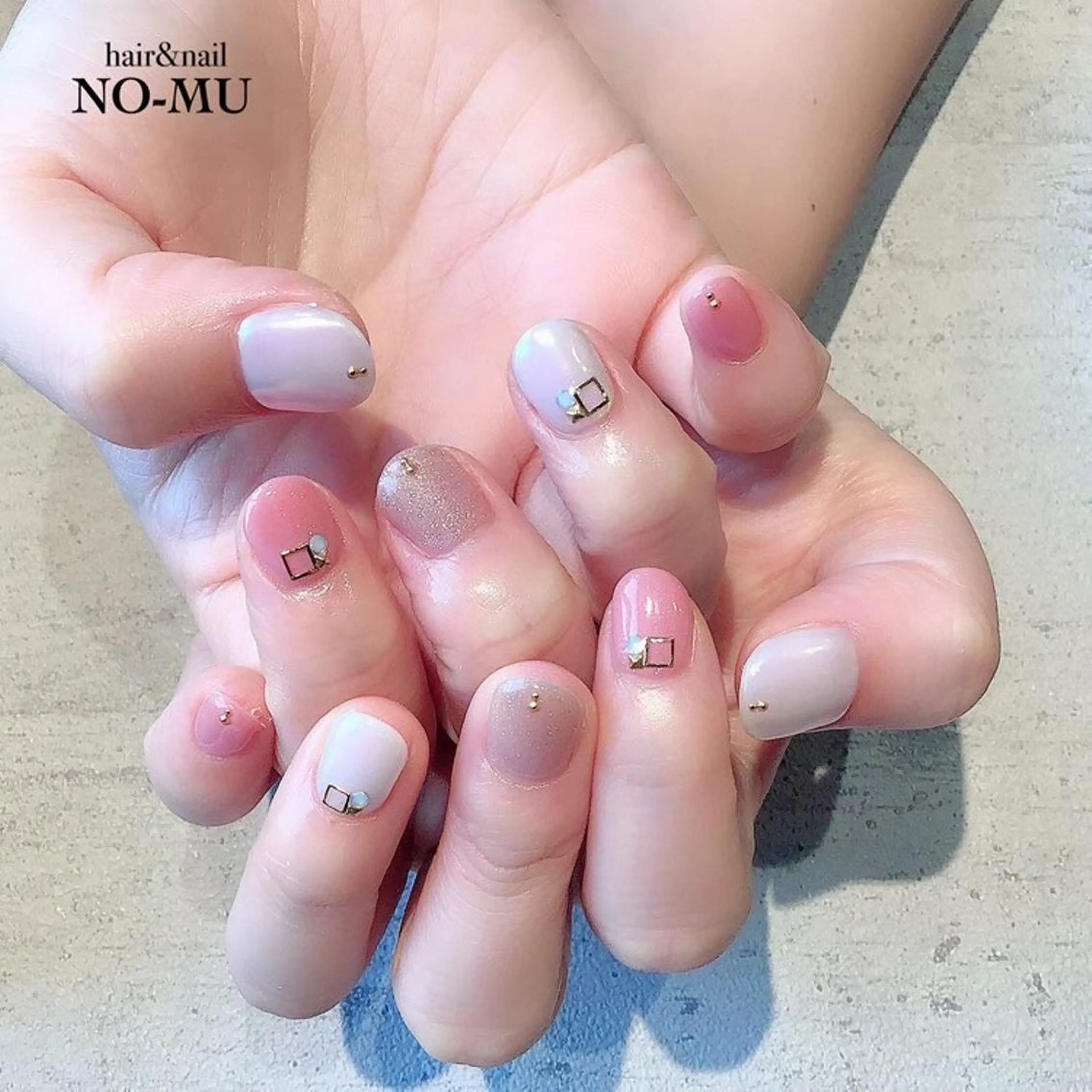ネイル ハンドネイル hair&nail NO-MU所属・hair&nail NO-MUのネイルデザイン