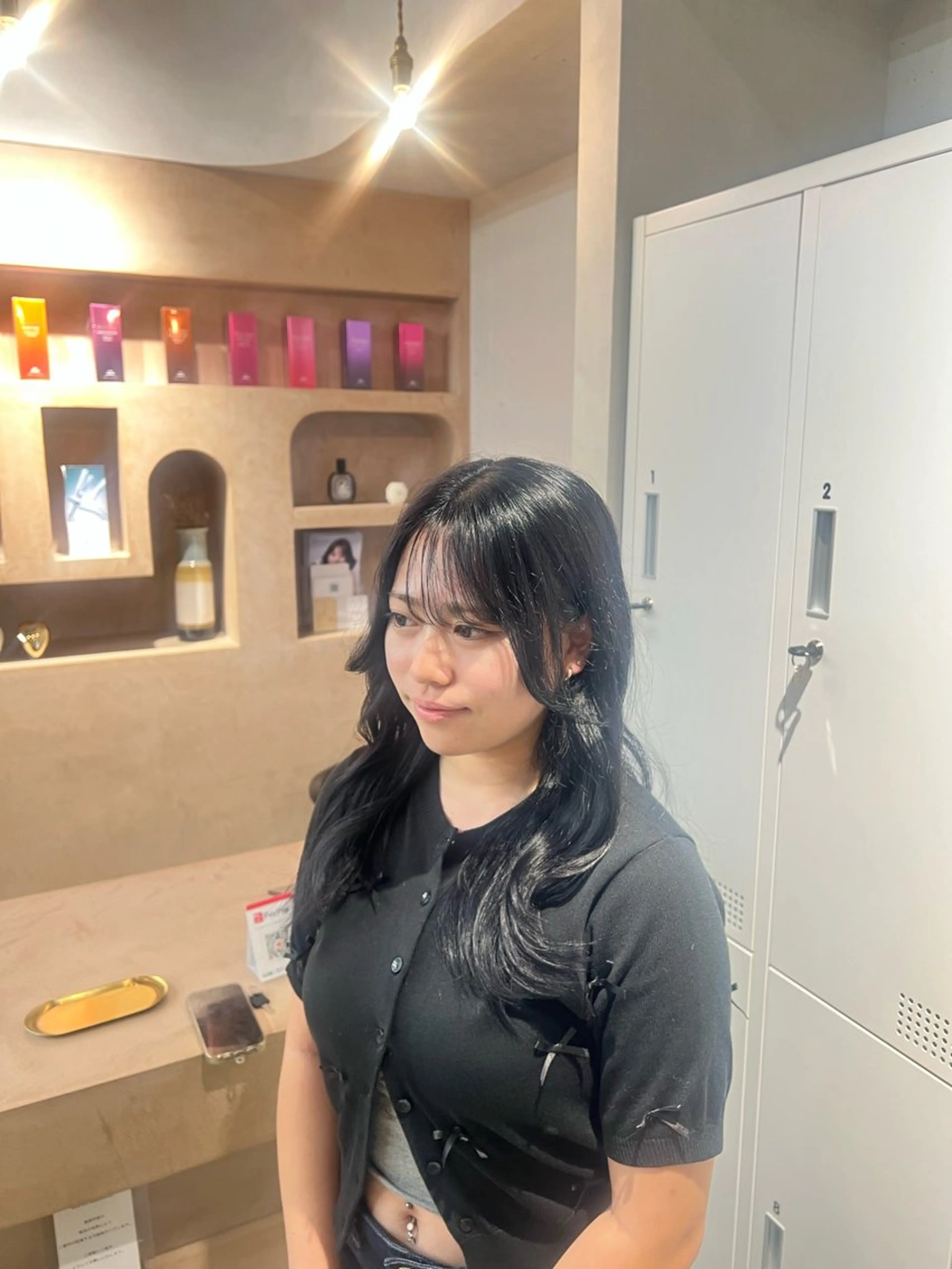 ロング ひなた-YUCCA- モデル様募集中のヘアスタイル
