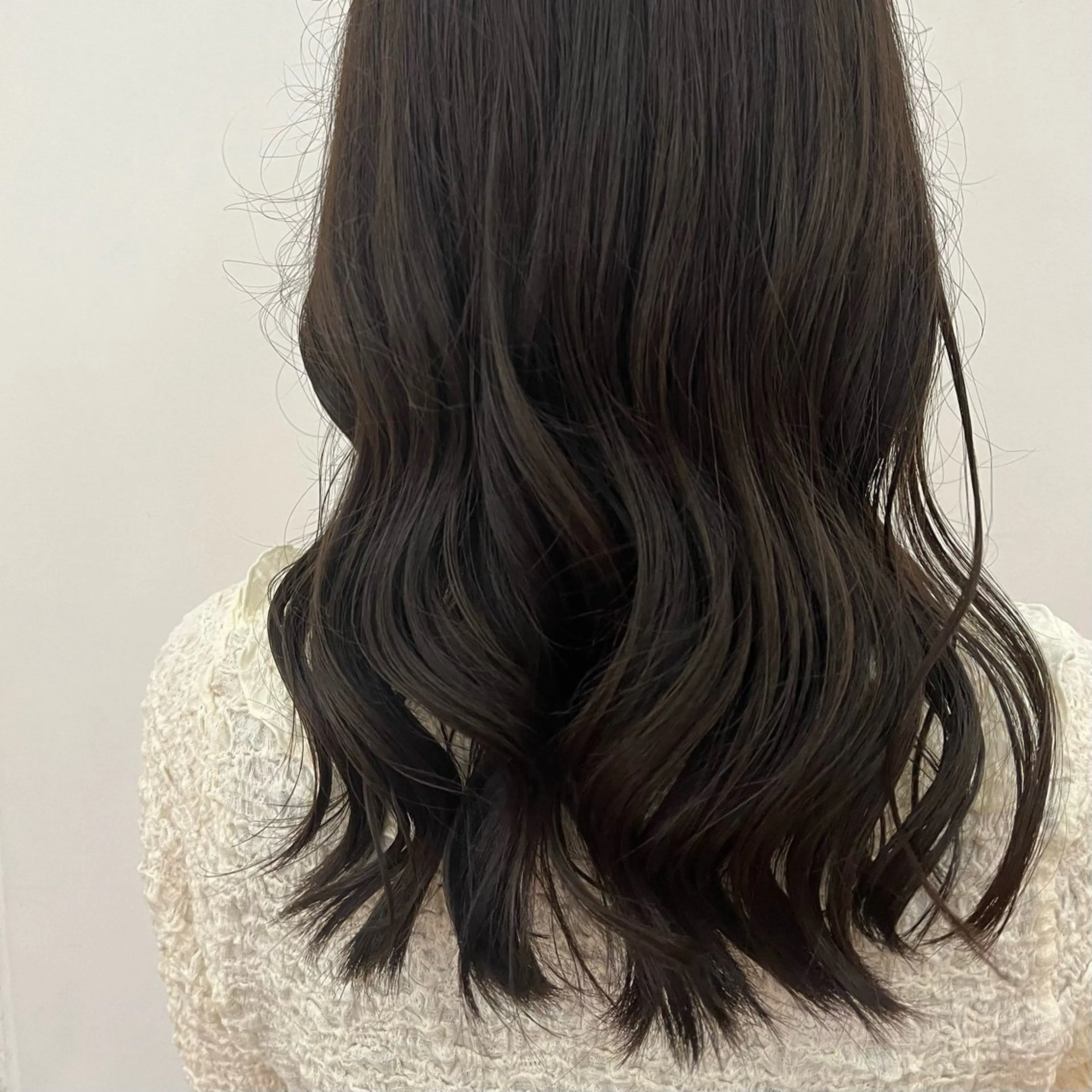 ロング カラー カット/パーマモデル 募集🩵　yukaのヘアスタイル