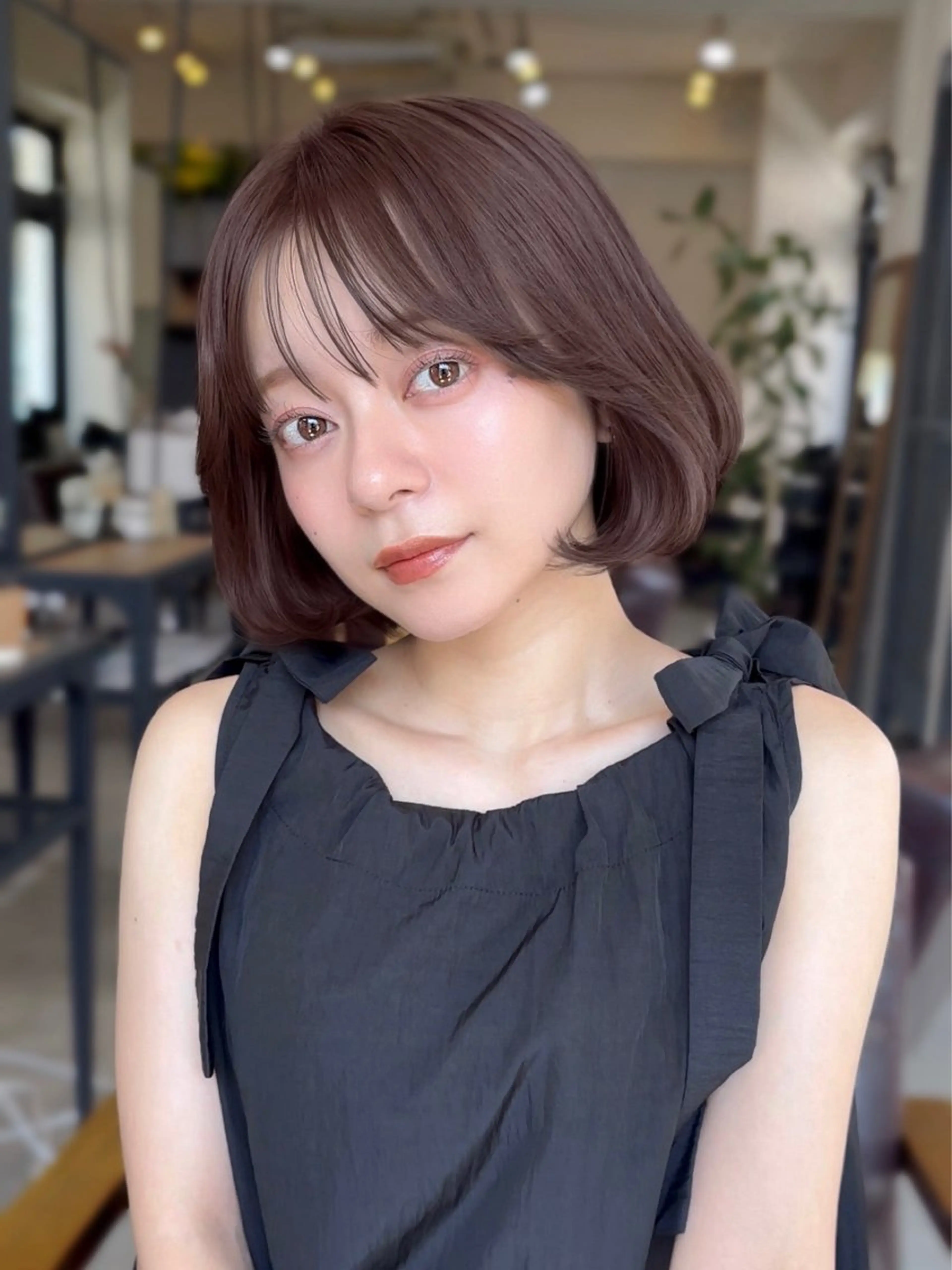 ショート 【期間限定】ボブ・ ショート特化/森澤のヘアスタイル