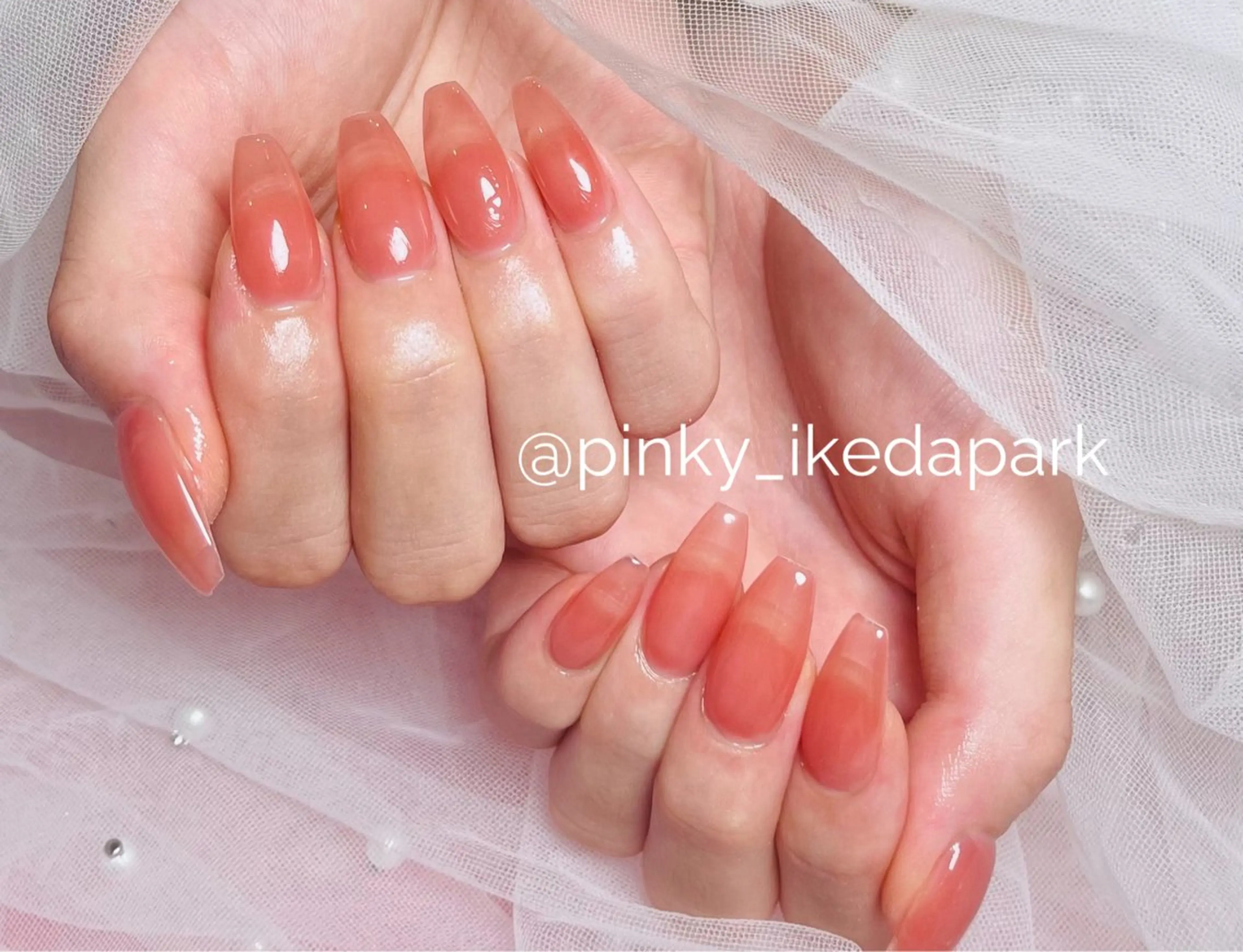 ネイル ハンドネイル PINKY nail所属・ピンキー 池田公園店のネイルデザイン