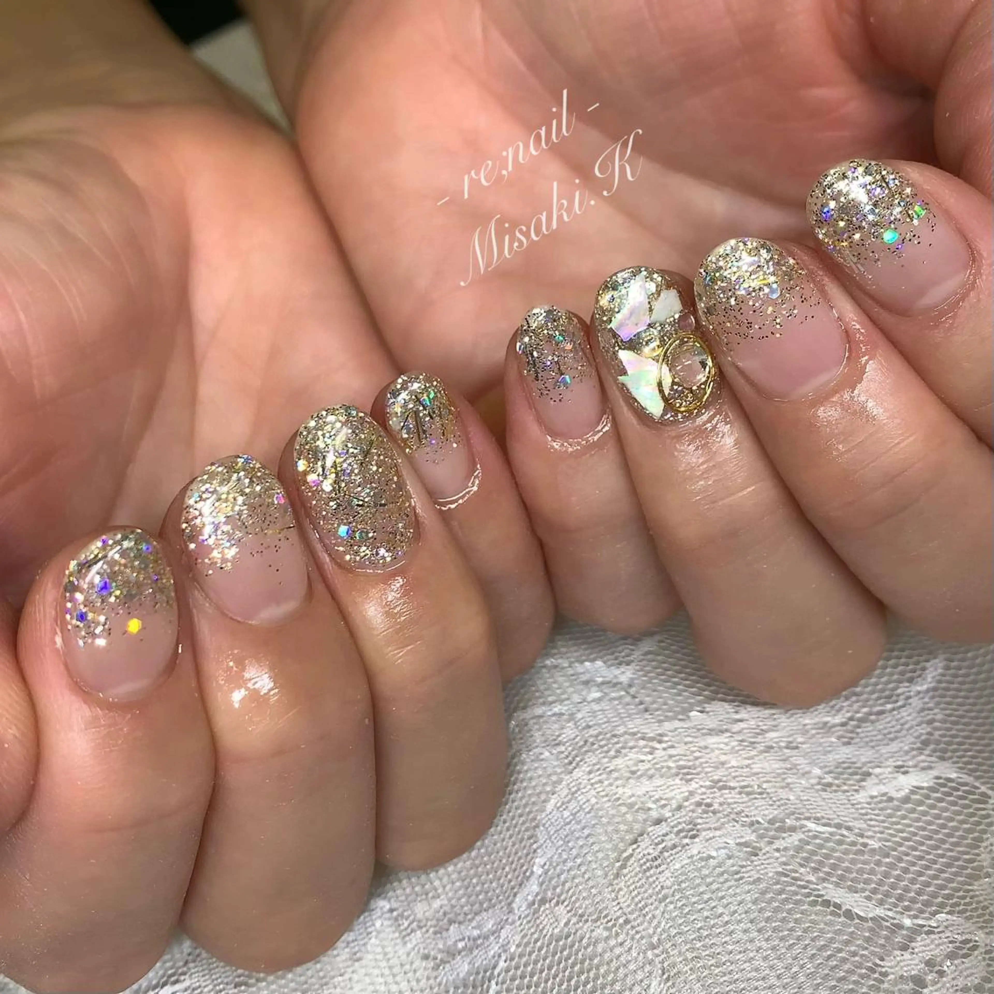 ネイル K. Misakiのネイルデザイン