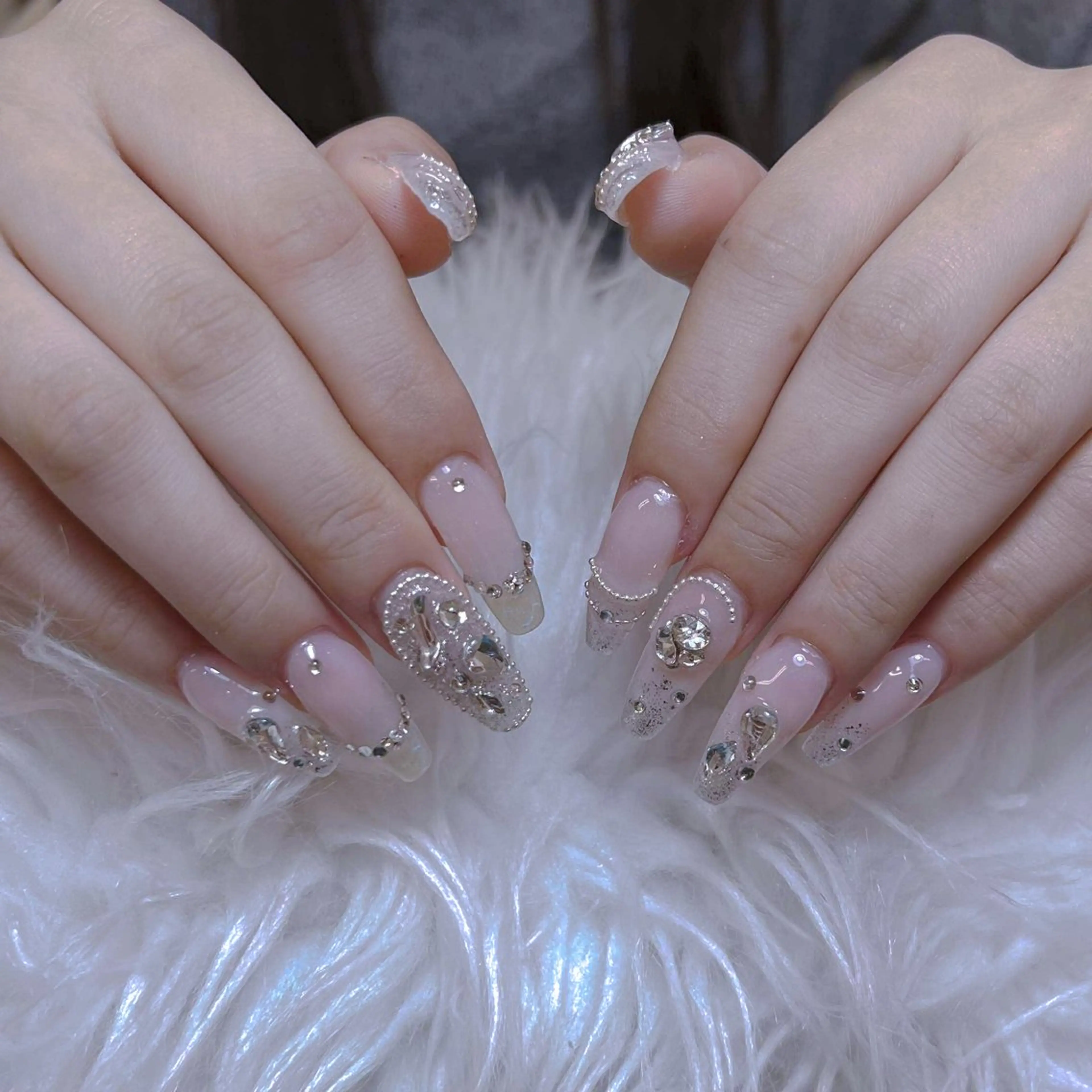 ネイル ハンドネイル ANH NAIL ゴテゴテ専門店💎のネイルデザイン