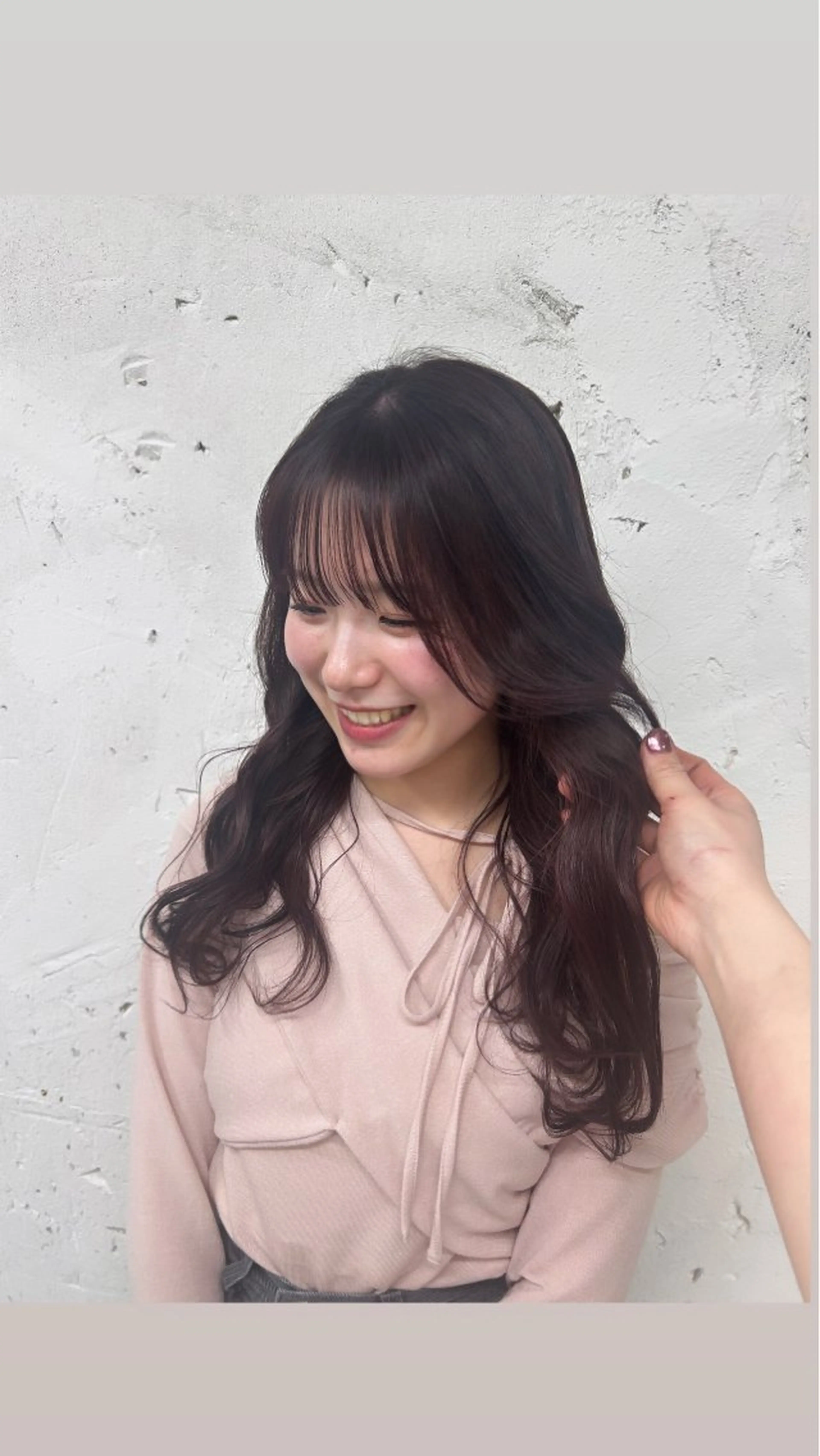 カラー ヘアカラー トリートメント ブリーチෆ‪髪質改善 🎀ོ白岩亜実🎀ོのヘアスタイル