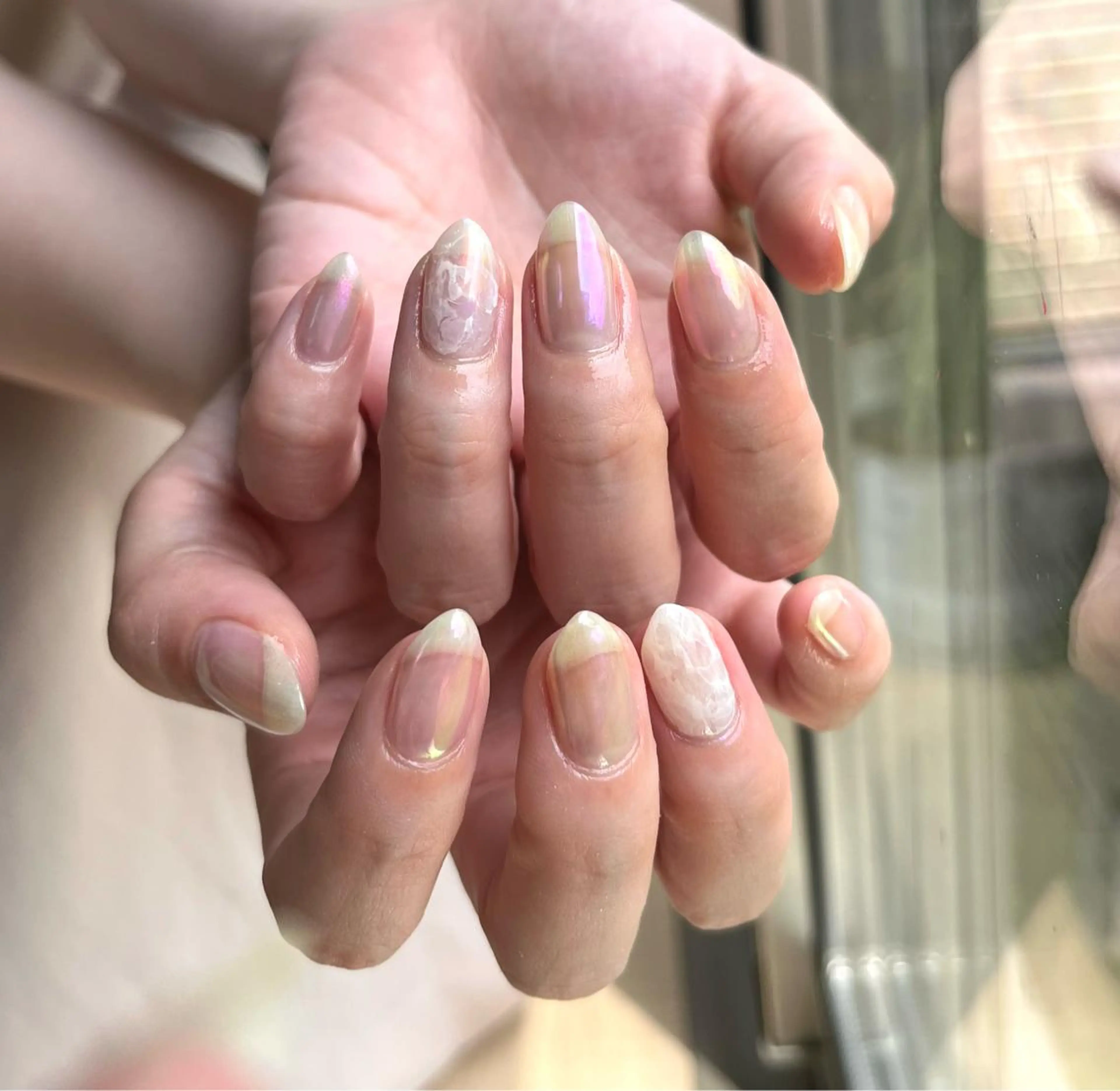 ショート カラー キッズ 2dy所属・2DY NAIL SALONのネイルデザイン