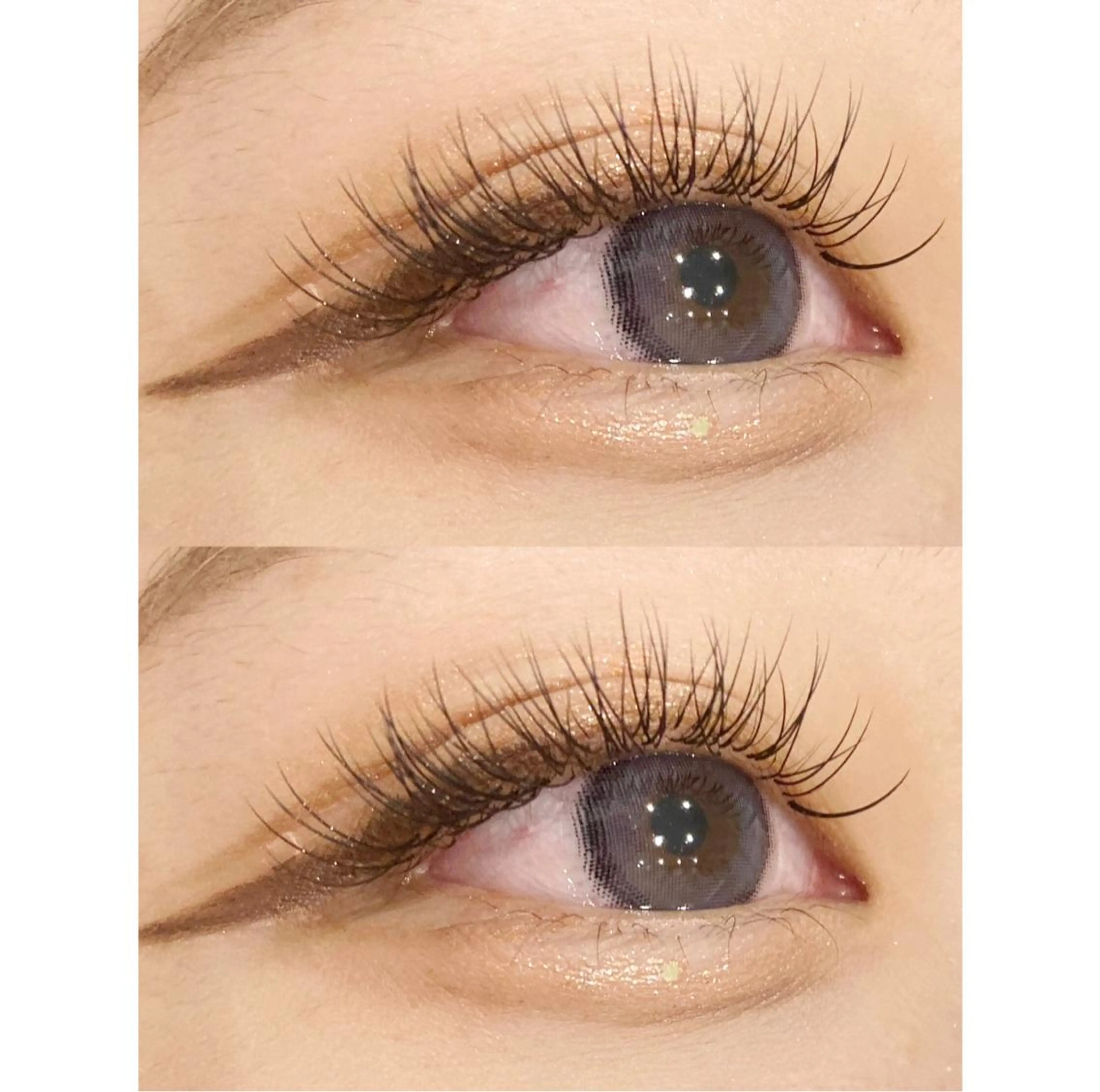 マツエク・マツパ フラットラッシュ chacha bla nc Amie 沖田のマツエク・マツパデザイン