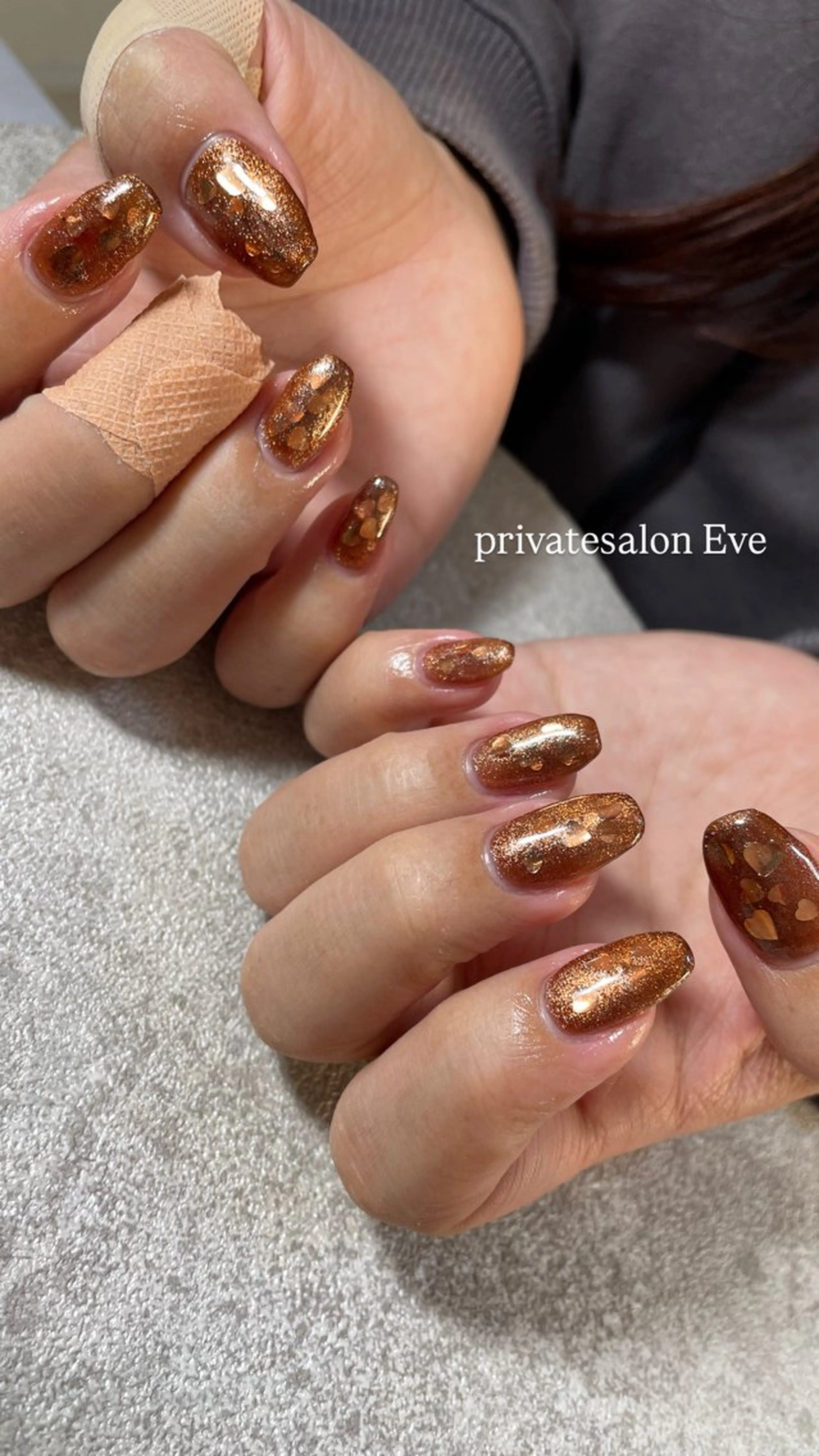 ネイル バレンタイン ハンドネイル Eve [nail ＊wax＊HBL]の眉毛・アイブロウイメージ