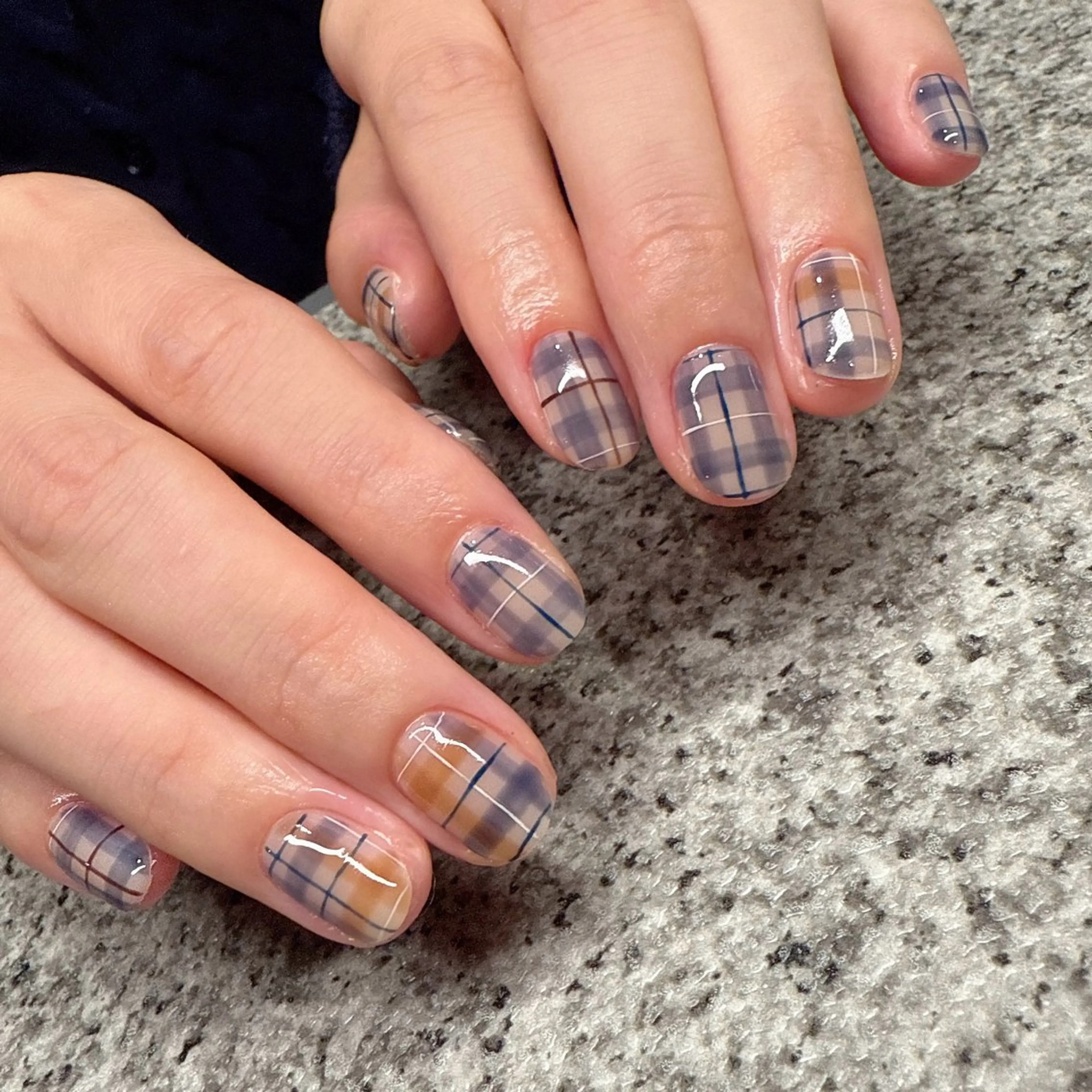 ネイル ハンドネイル lilbondir. chiharuのネイルデザイン