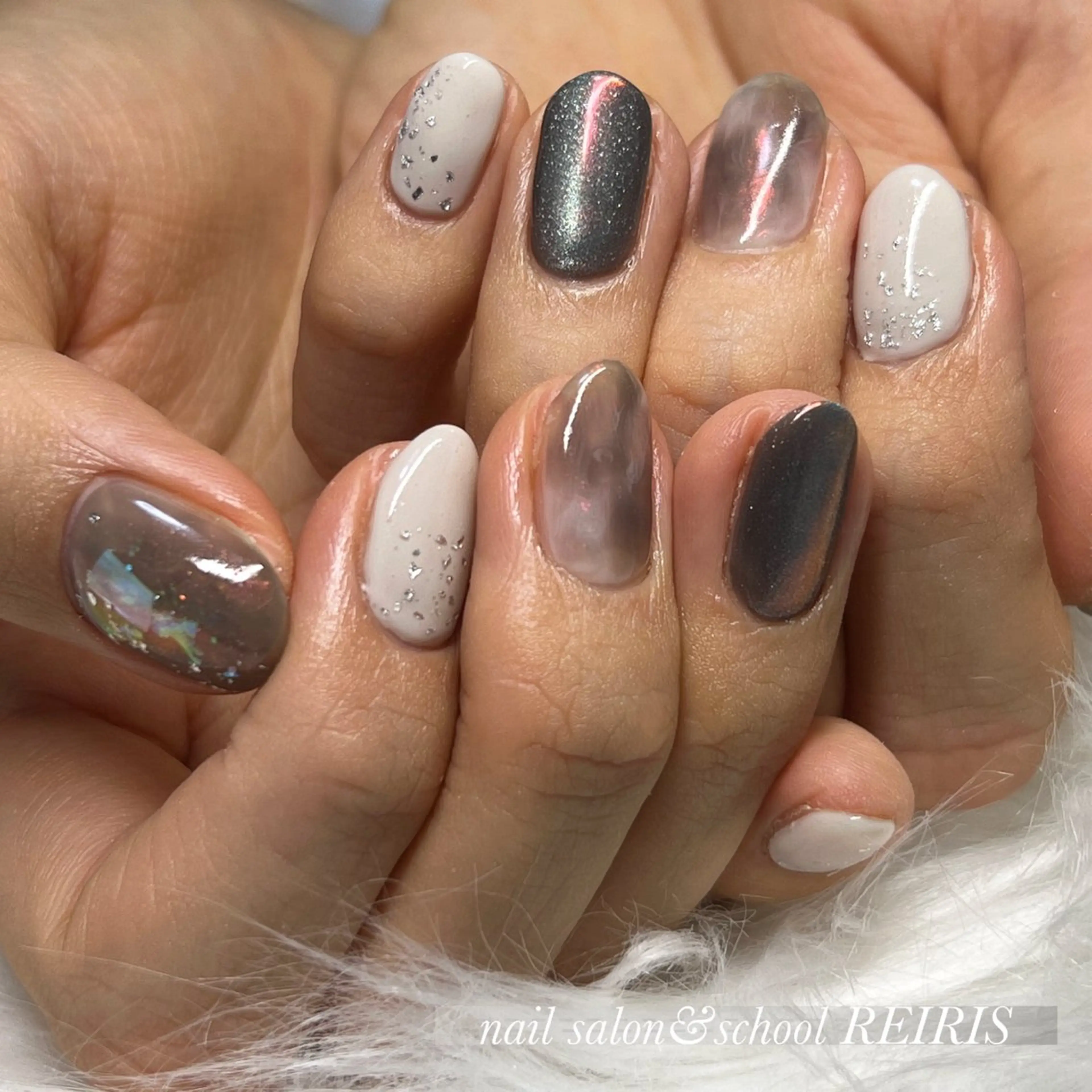 ネイル ハンドネイル Nail salon REIRISのネイルデザイン