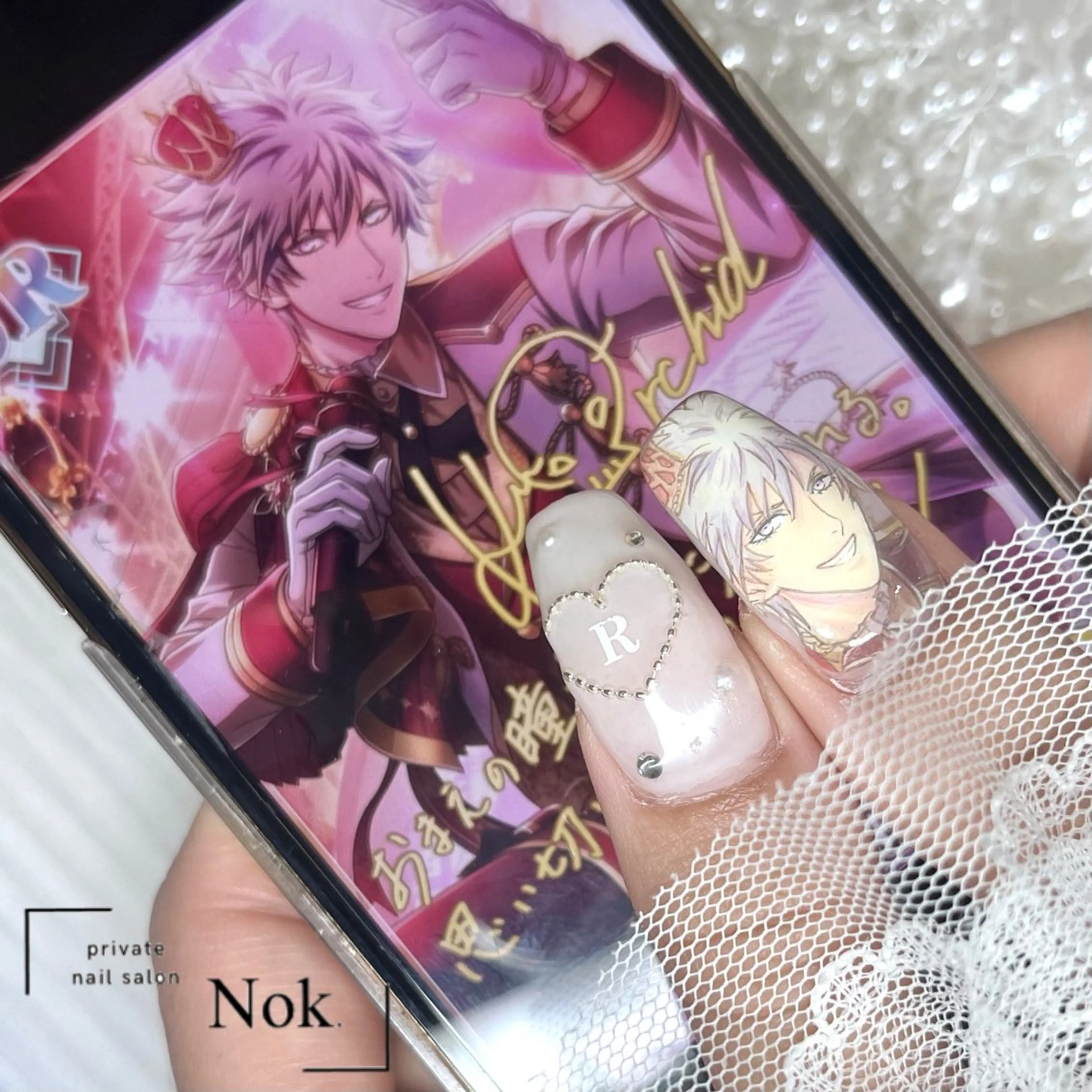 ネイル ハンドネイル 池袋痛ネイル Nok. 渡辺のネイルデザイン