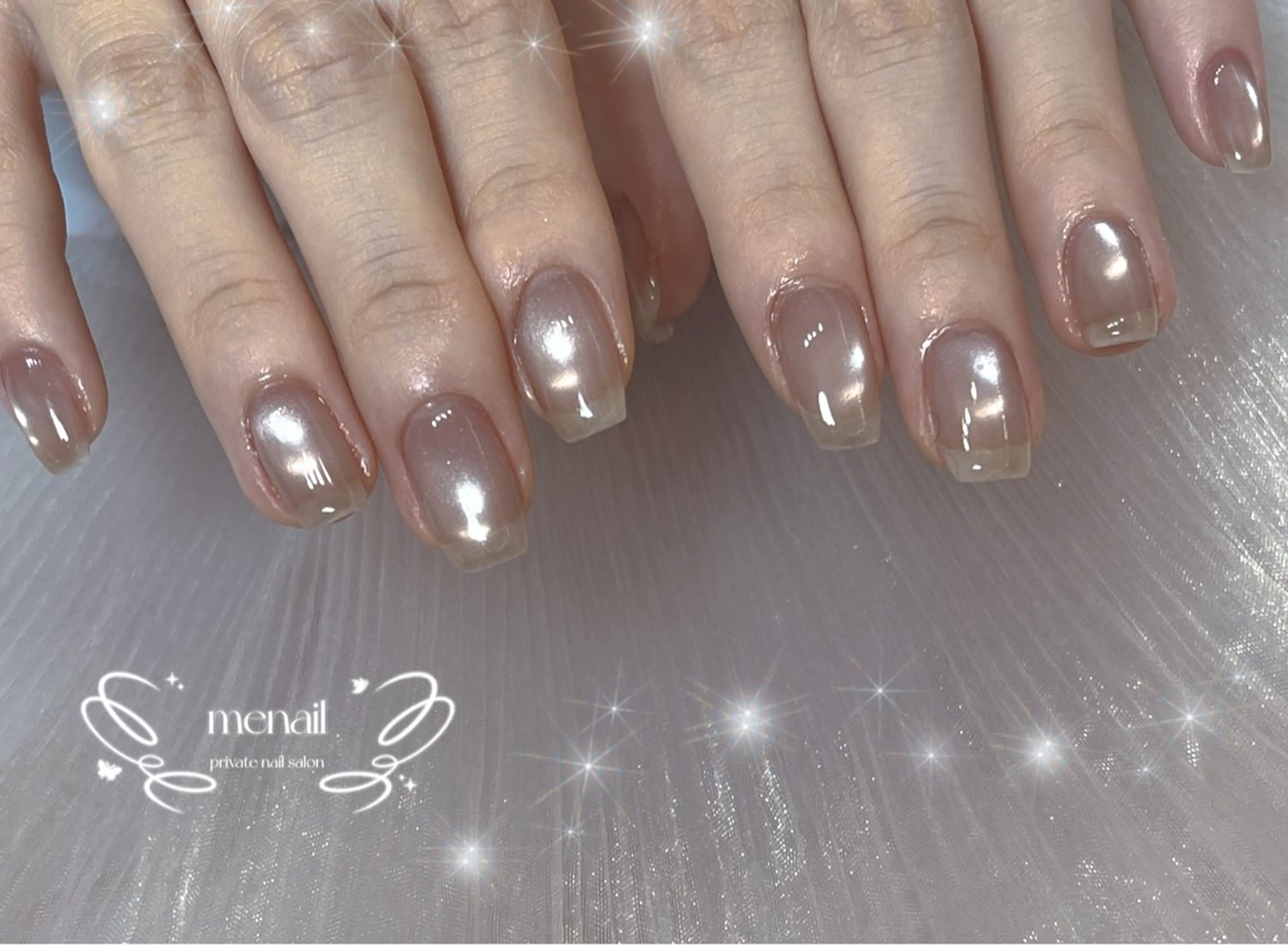 ネイル ハンドネイル ＃ ｍｅのネイルデザイン