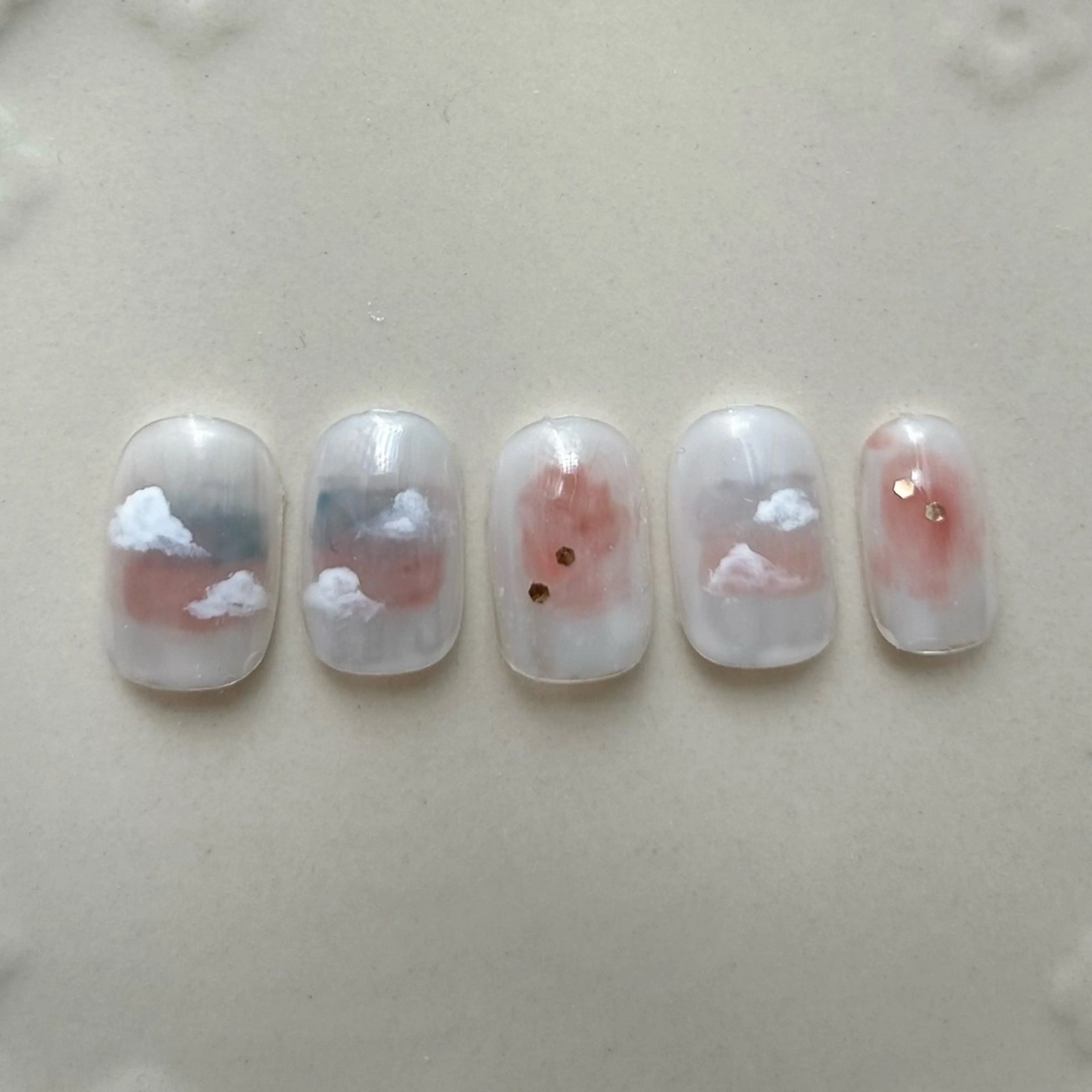 ネイル ハンドネイル ショートネイル. Home sweetのネイルデザイン