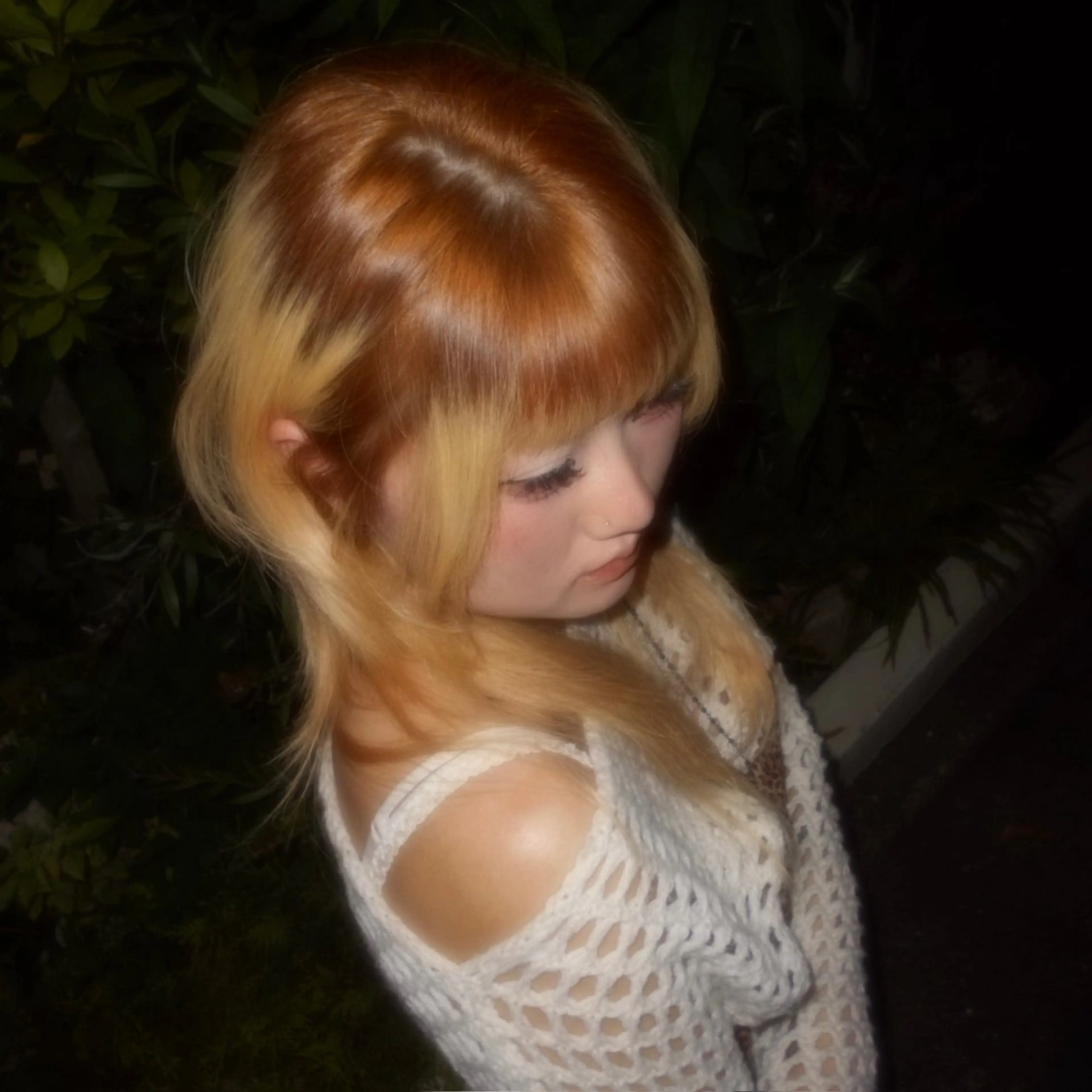 ロング カラー ヘアカラー トリートメント ハイトーンカラー / 渋谷 / ririのヘアスタイル