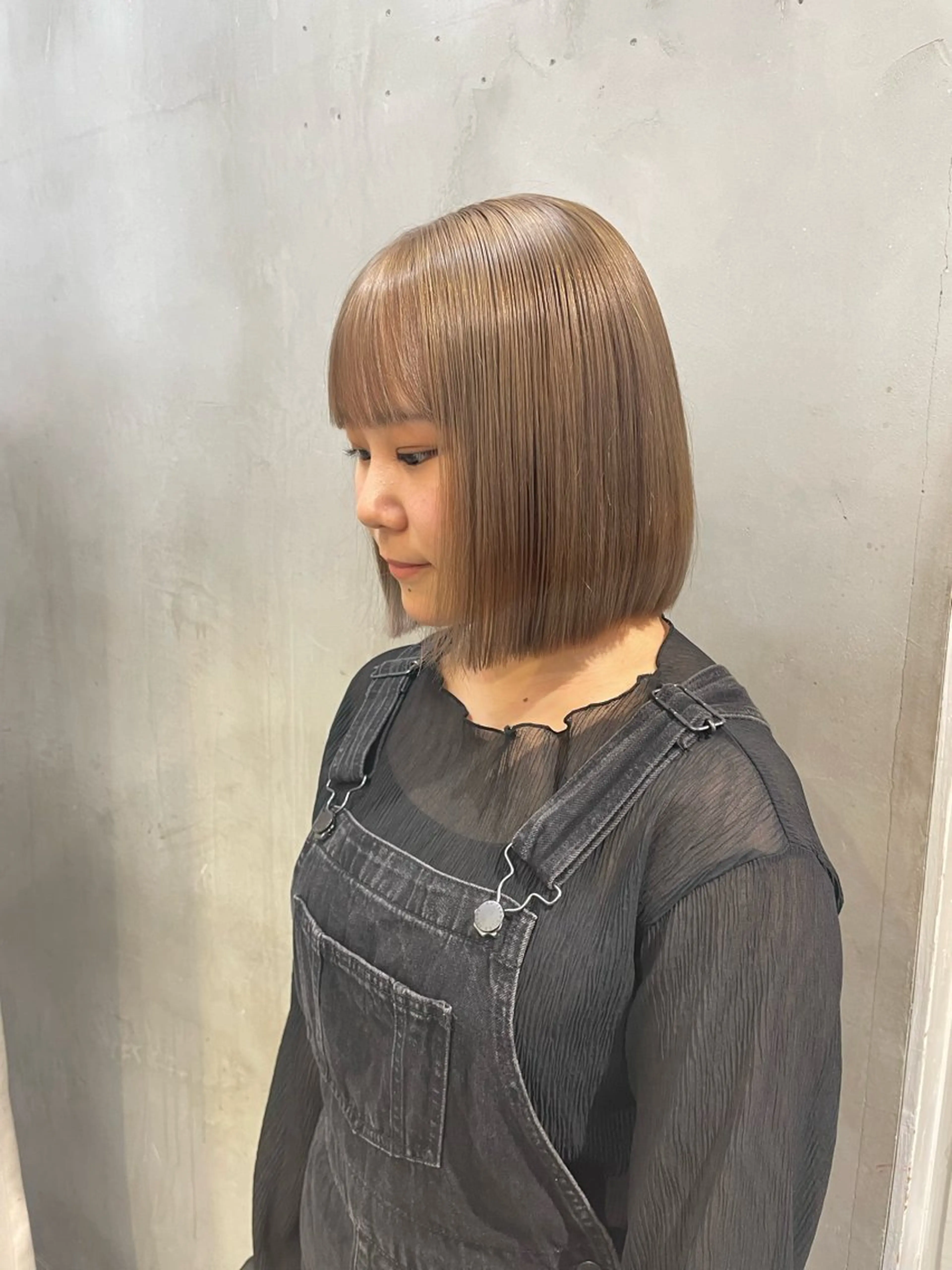 カラー ベージュカラー ブリーチ ミルクティーベージュ ヘアカラー seen所属・🌟オシャレカラー tora🌟のヘアスタイル