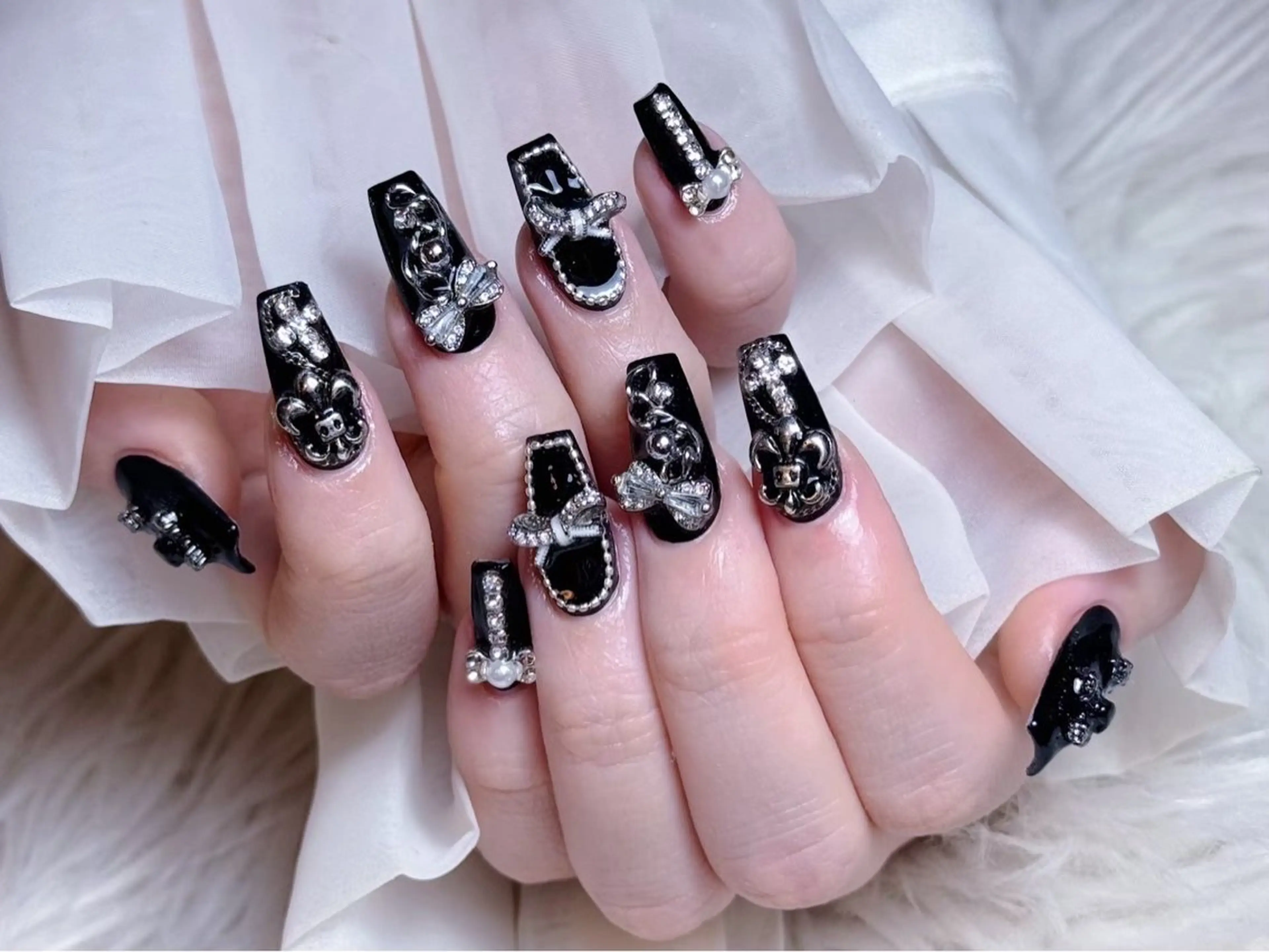 ネイル ハンドネイル ☁️Yun nail Rin☁️のネイルデザイン