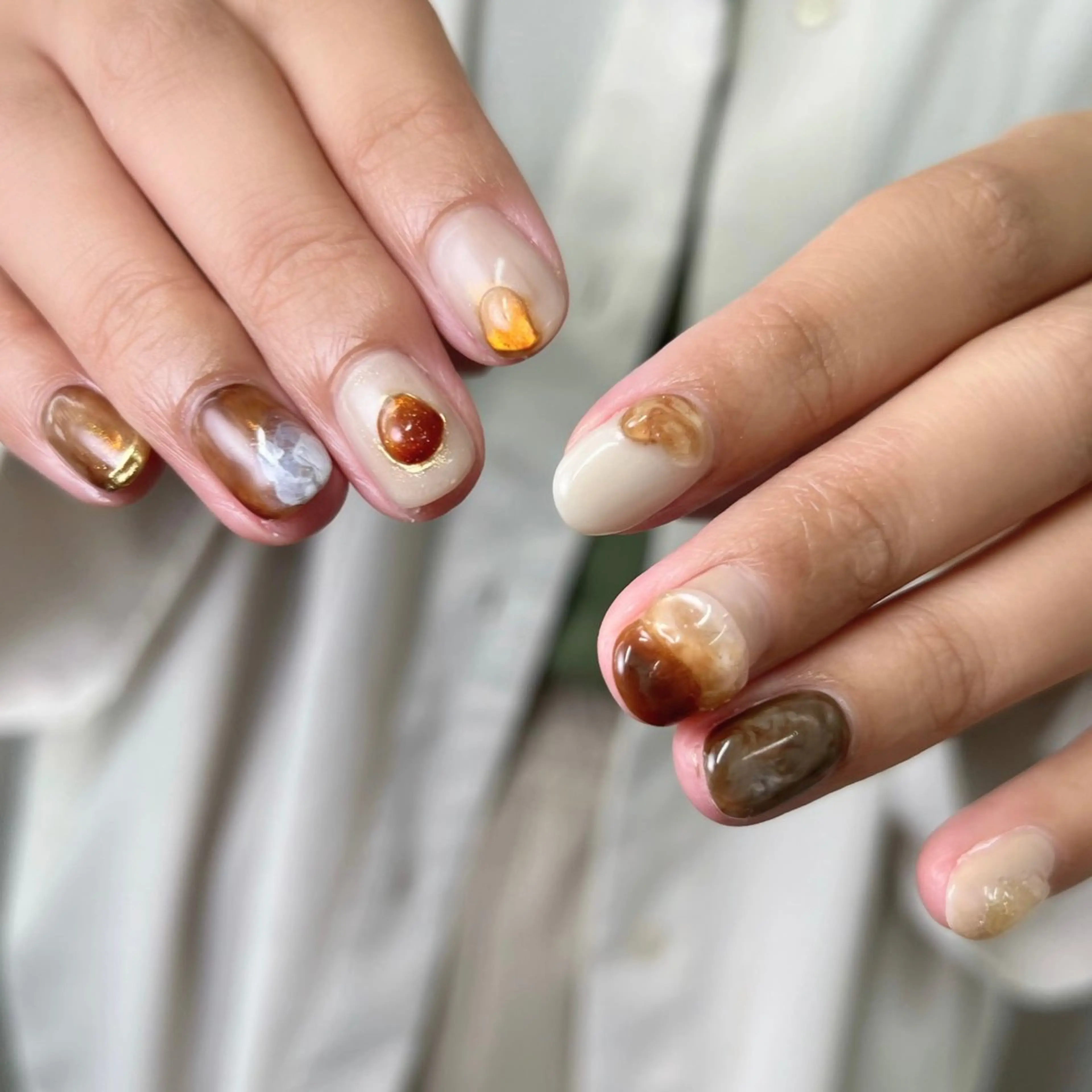 ネイル ハンドネイル MAHINA nail所属・MAHINA/ネイル 巻き爪矯正/角質ケアのネイルデザイン