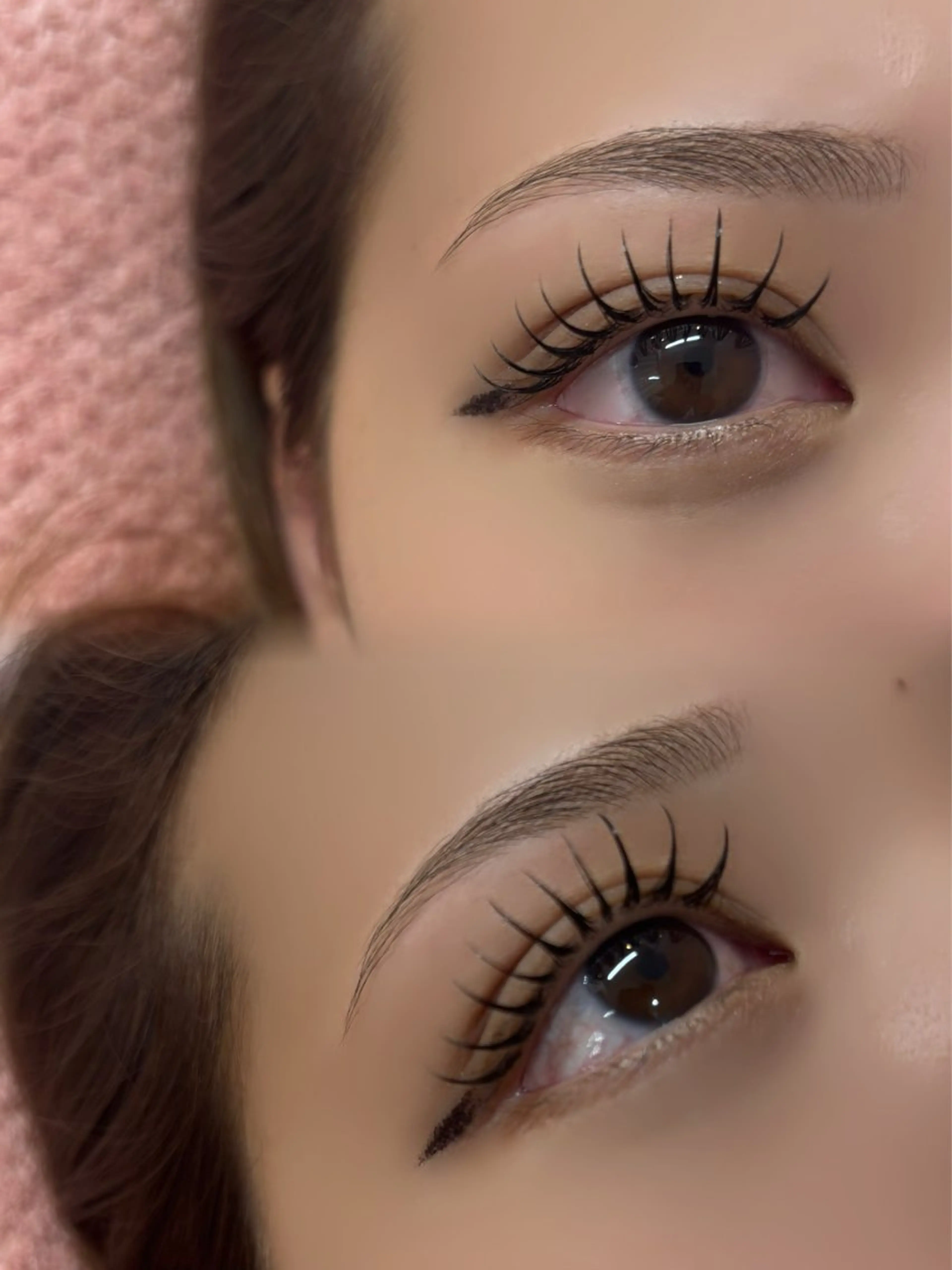 マツエク・マツパ 京都駅 / ひなこ 𖤐ﾐのマツエク・マツパデザイン