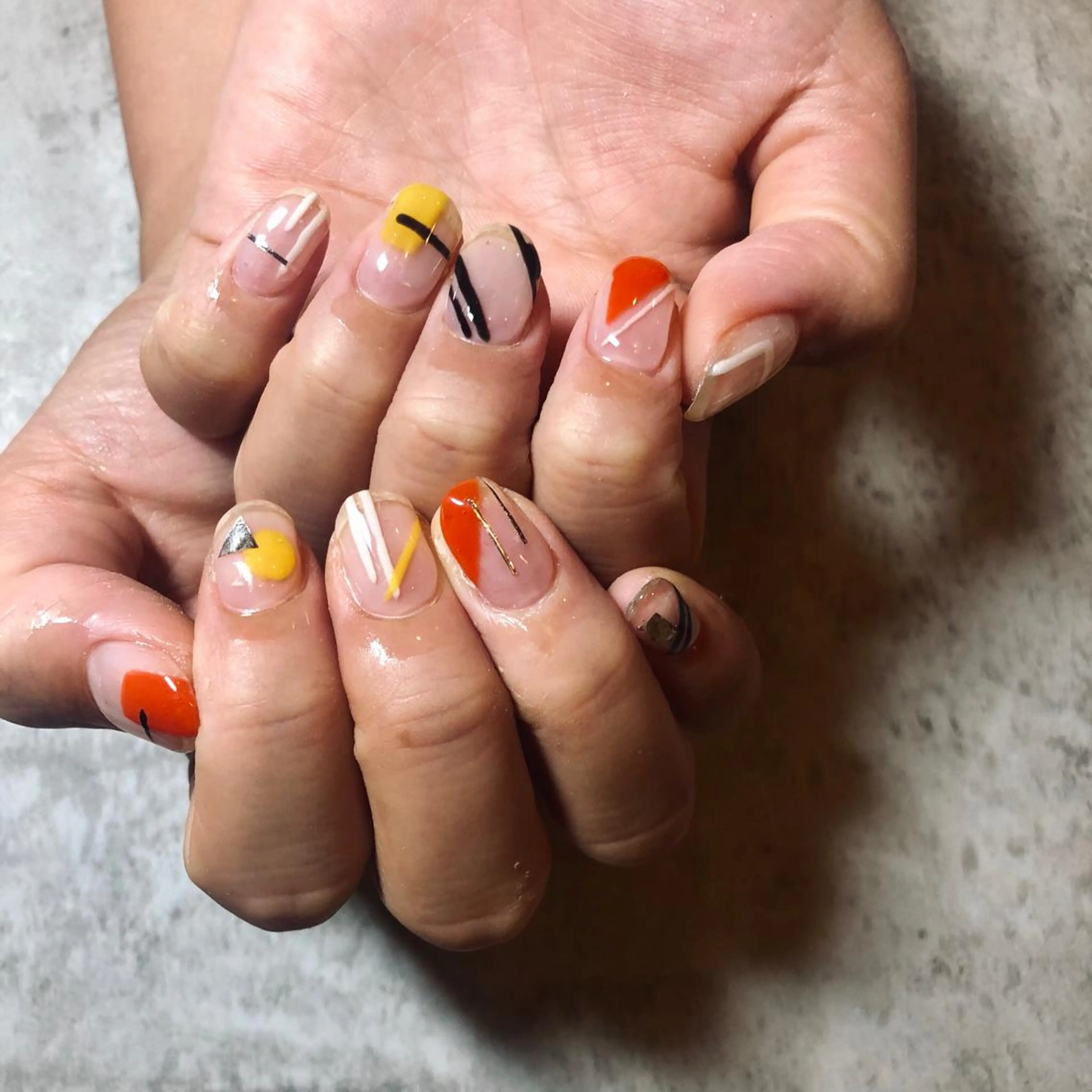 ショート ネイル Novem.9 _misuzuのネイルデザイン