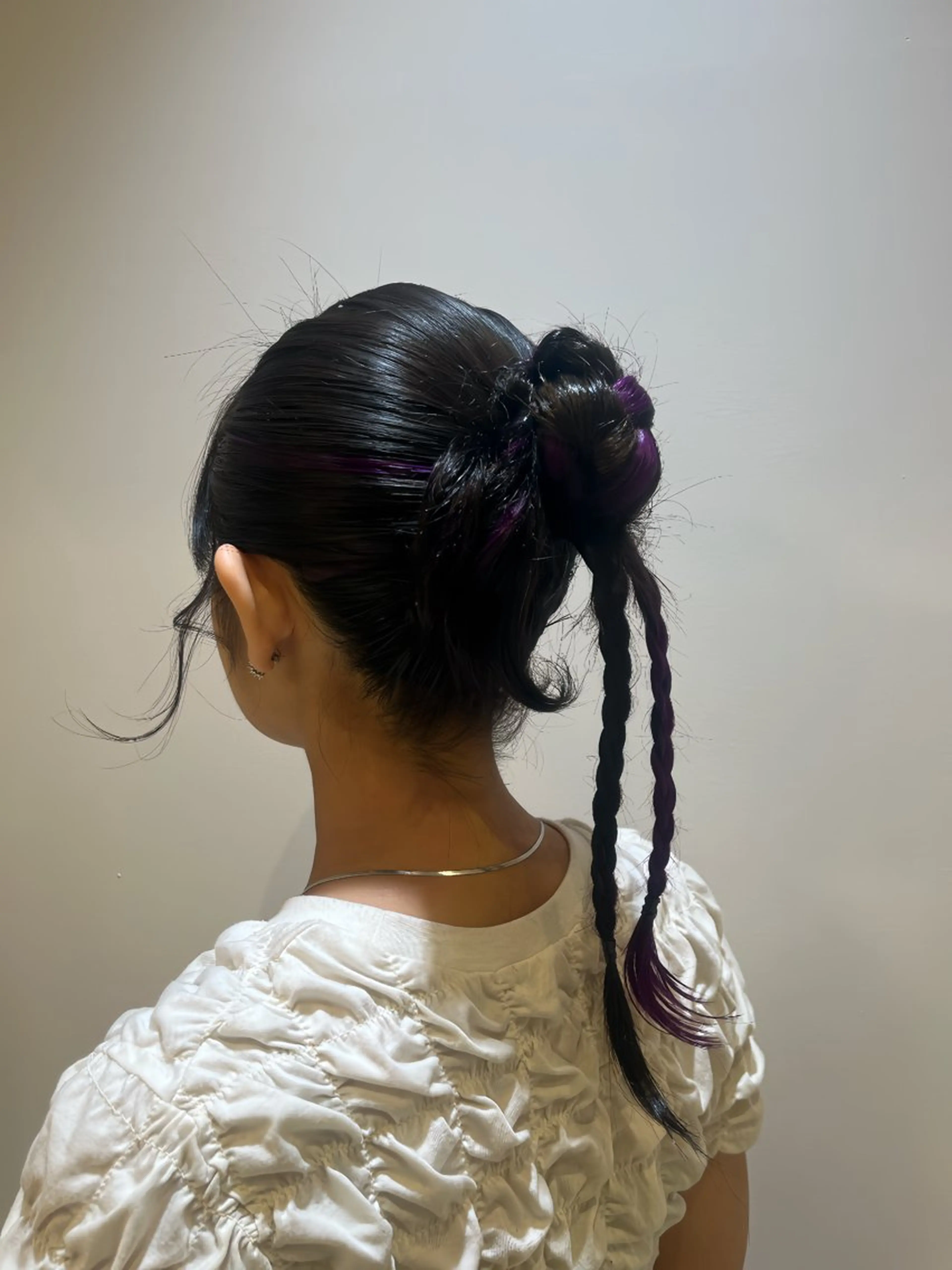 ロング ヘアカラー ブリーチカラー特化 美容師/𝕐𝕌𝕀のヘアスタイル