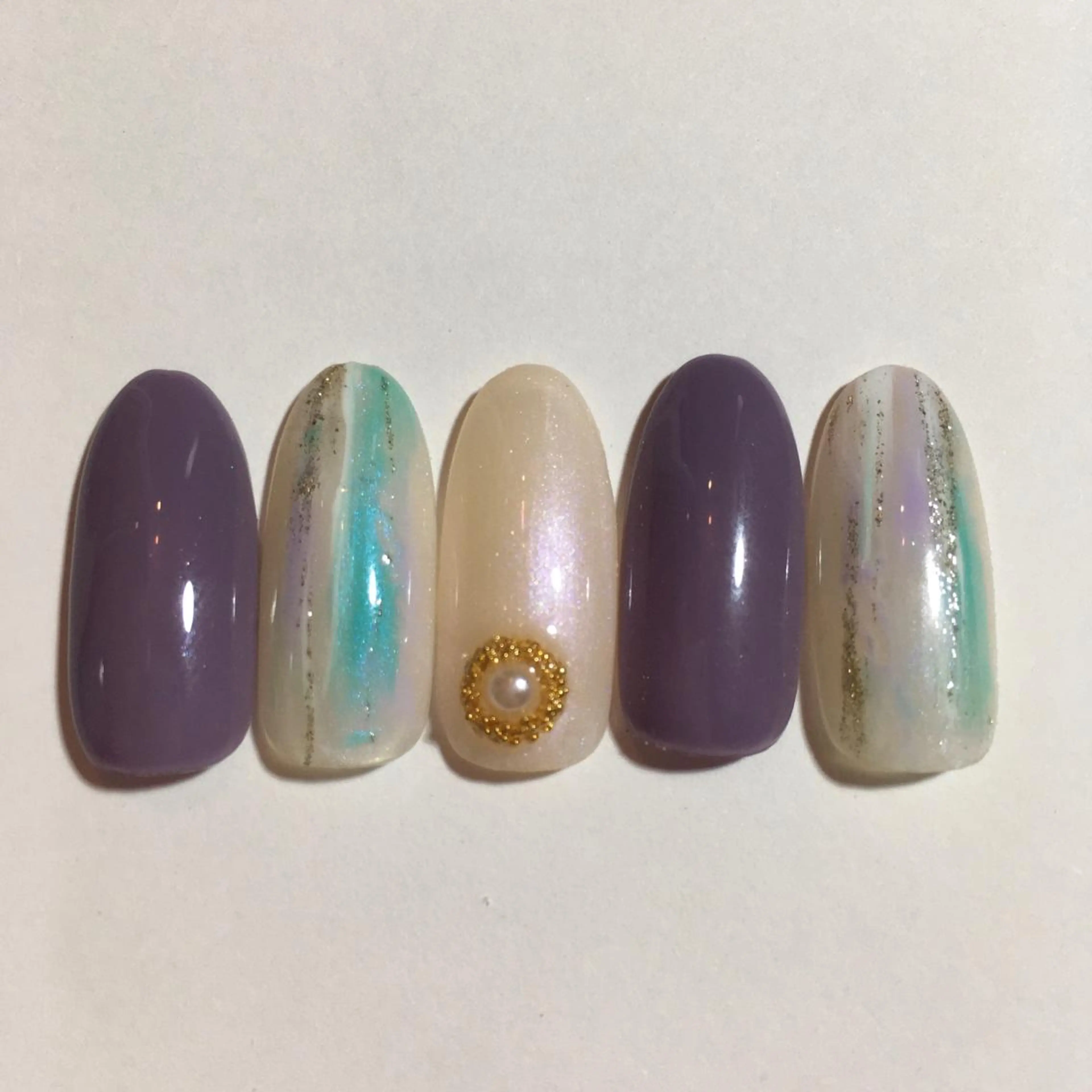 ネイル 古川 里美のネイルデザイン