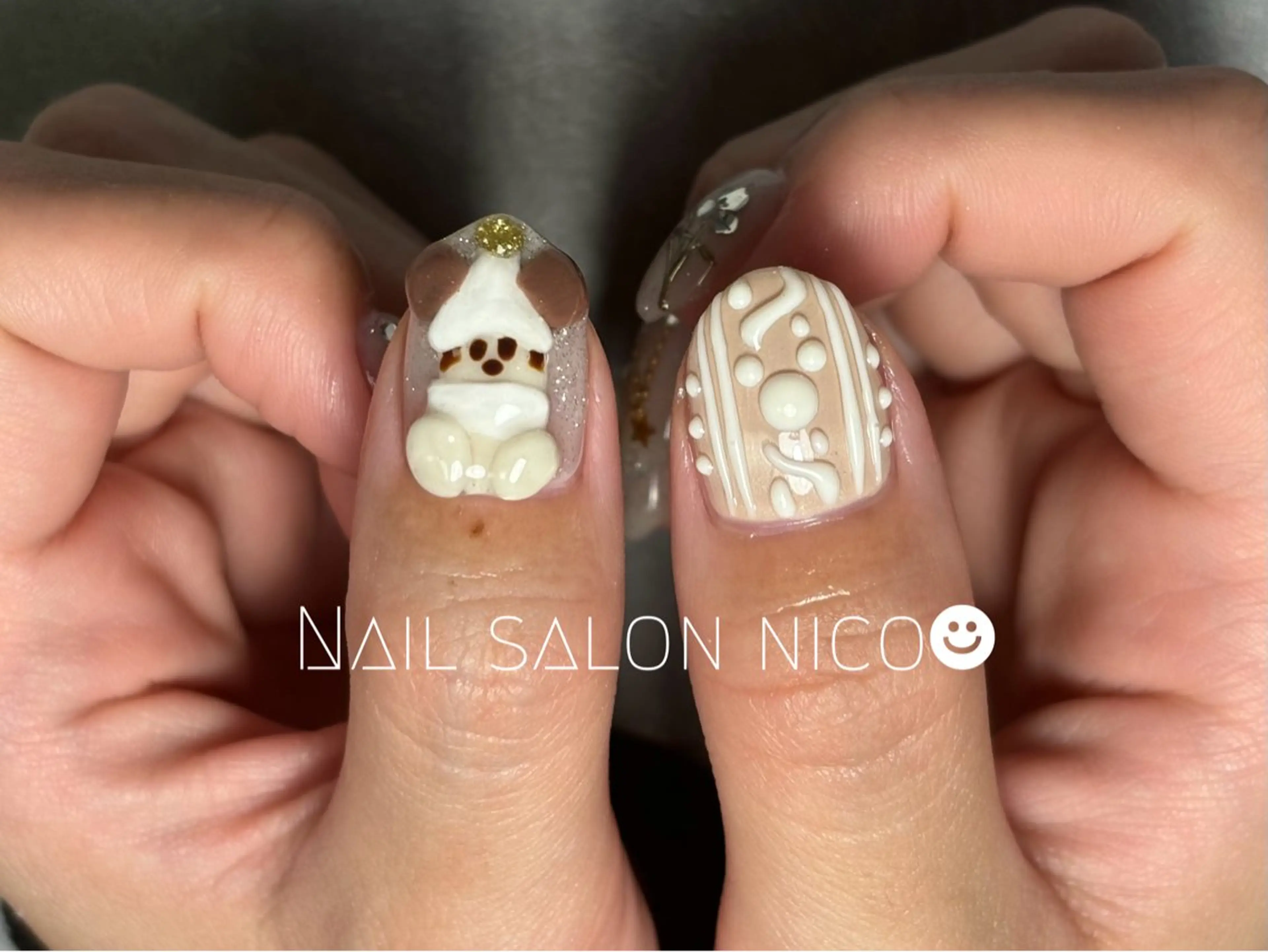 ネイル ハンドネイル Nail salon nico☻のネイルデザイン