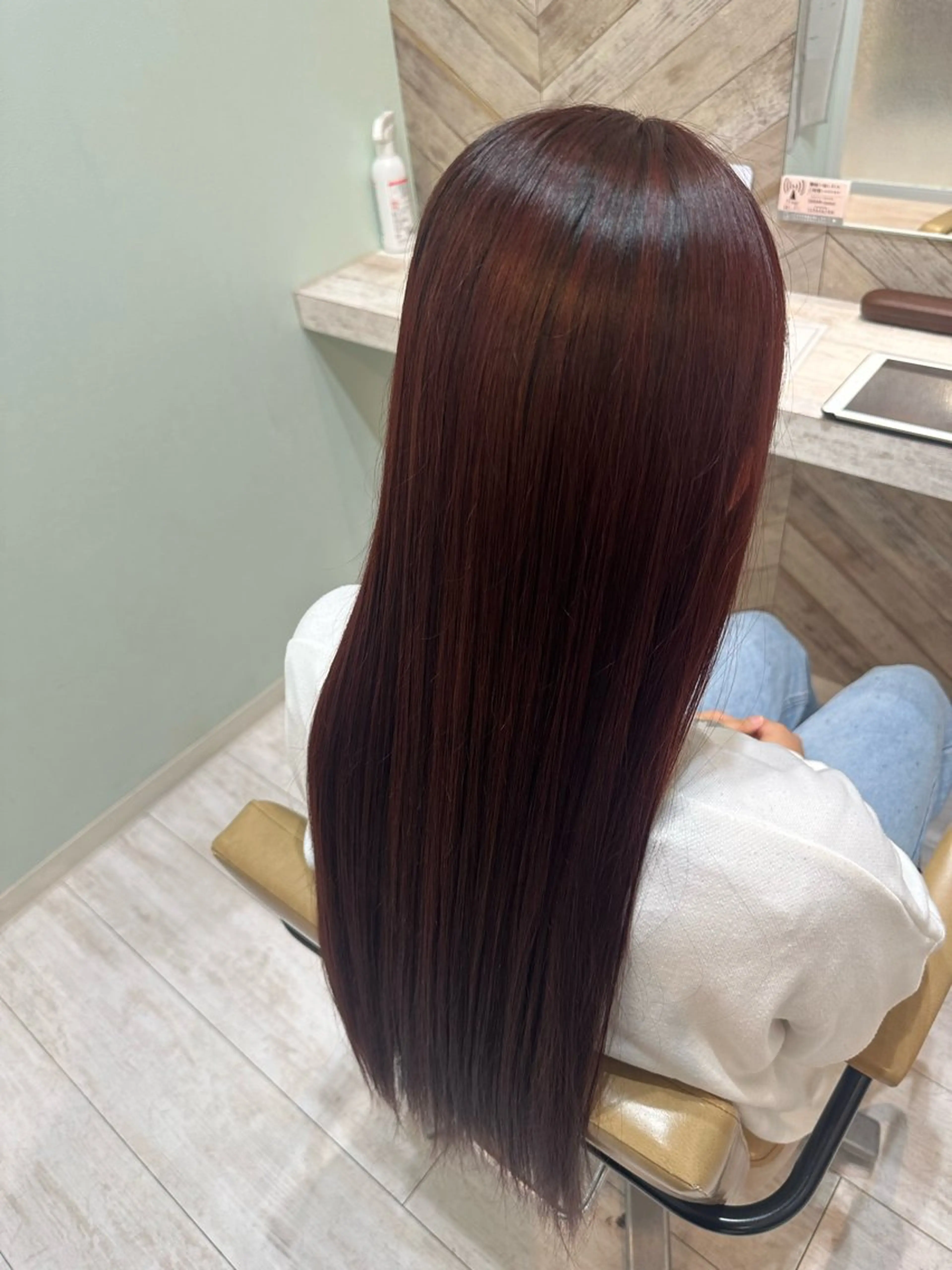 ロング カラー 🍏👑針生 愛佳👑🍏のヘアスタイル