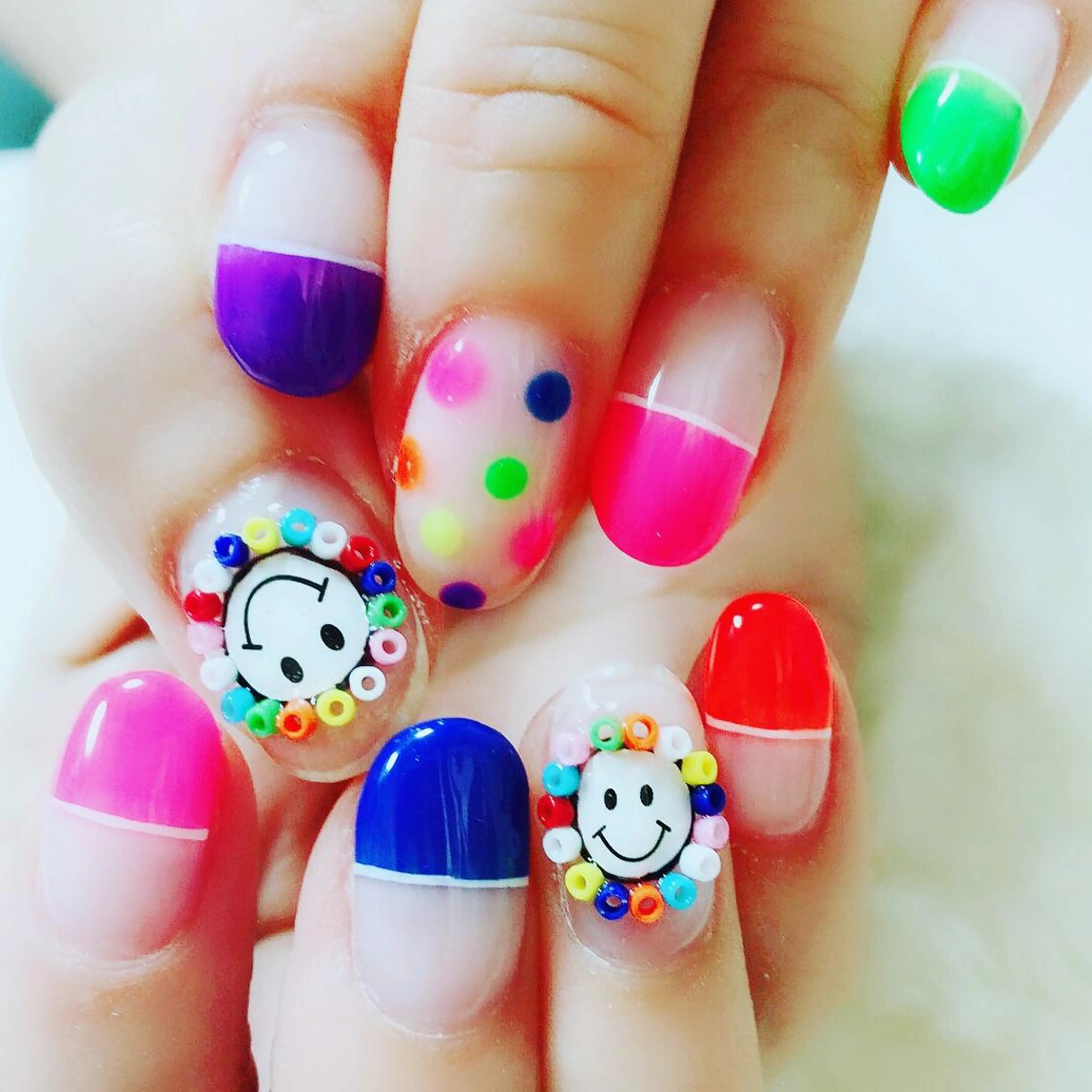 ネイル Nail salon Three R所属・ネイルサロン Three   R.のエステ・リラクイメージ