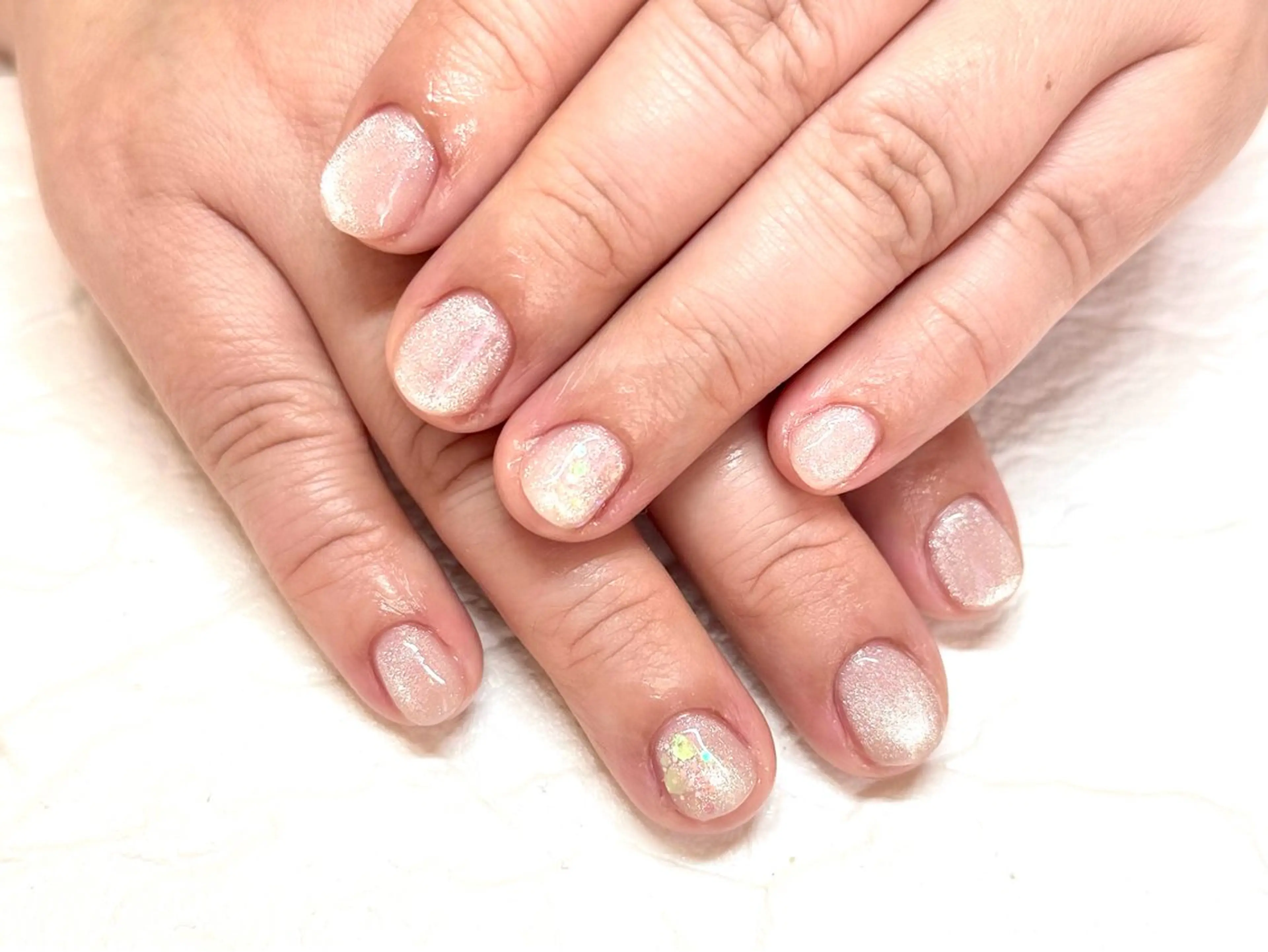 ネイル マグネットネイル ハンドネイル Nailfy’s ナミ💓のネイルデザイン