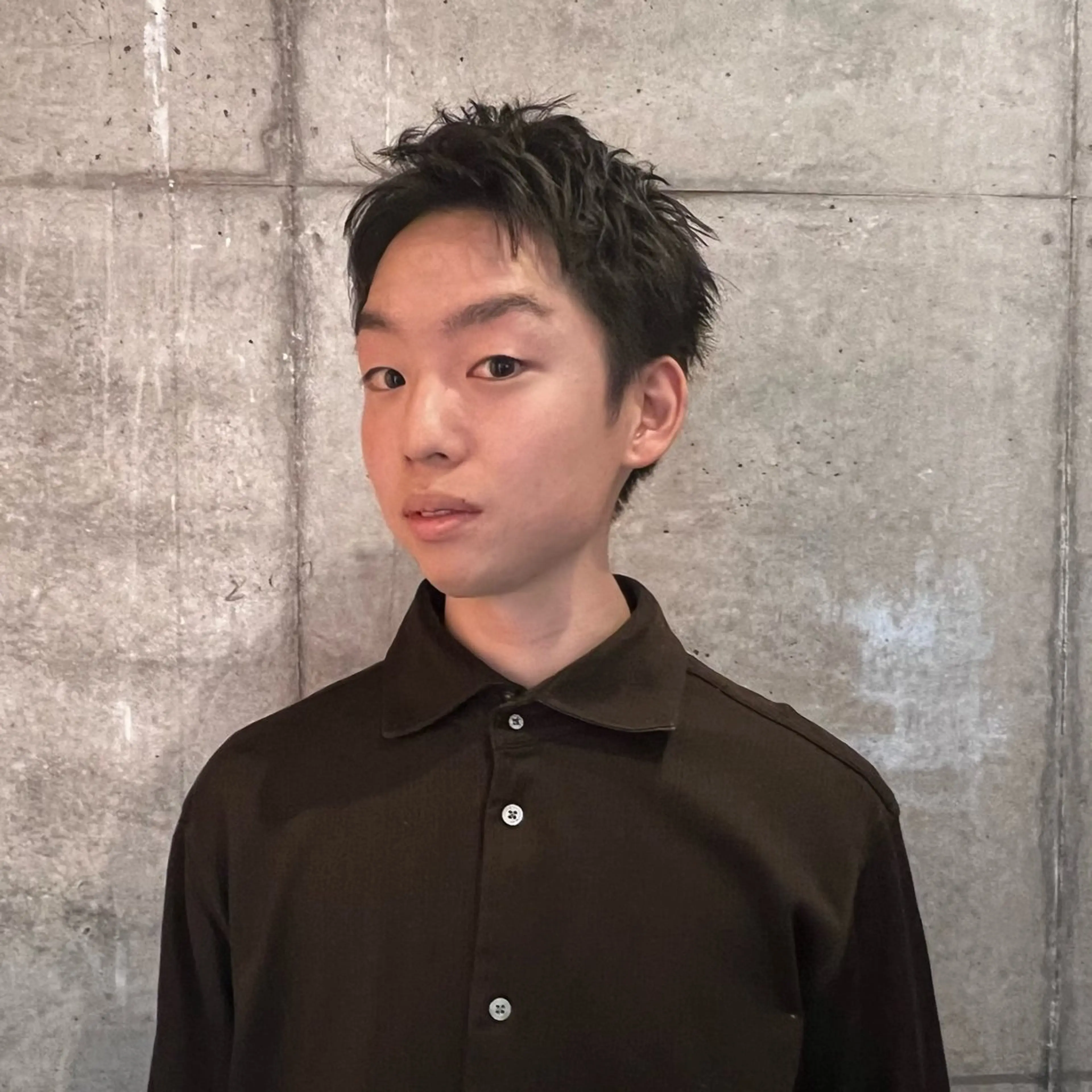 ショート メンズ 刈り上げ メンズベリーショート ベリーショート ショートヘア FavyS所属・マツウラ サキミのヘアスタイル