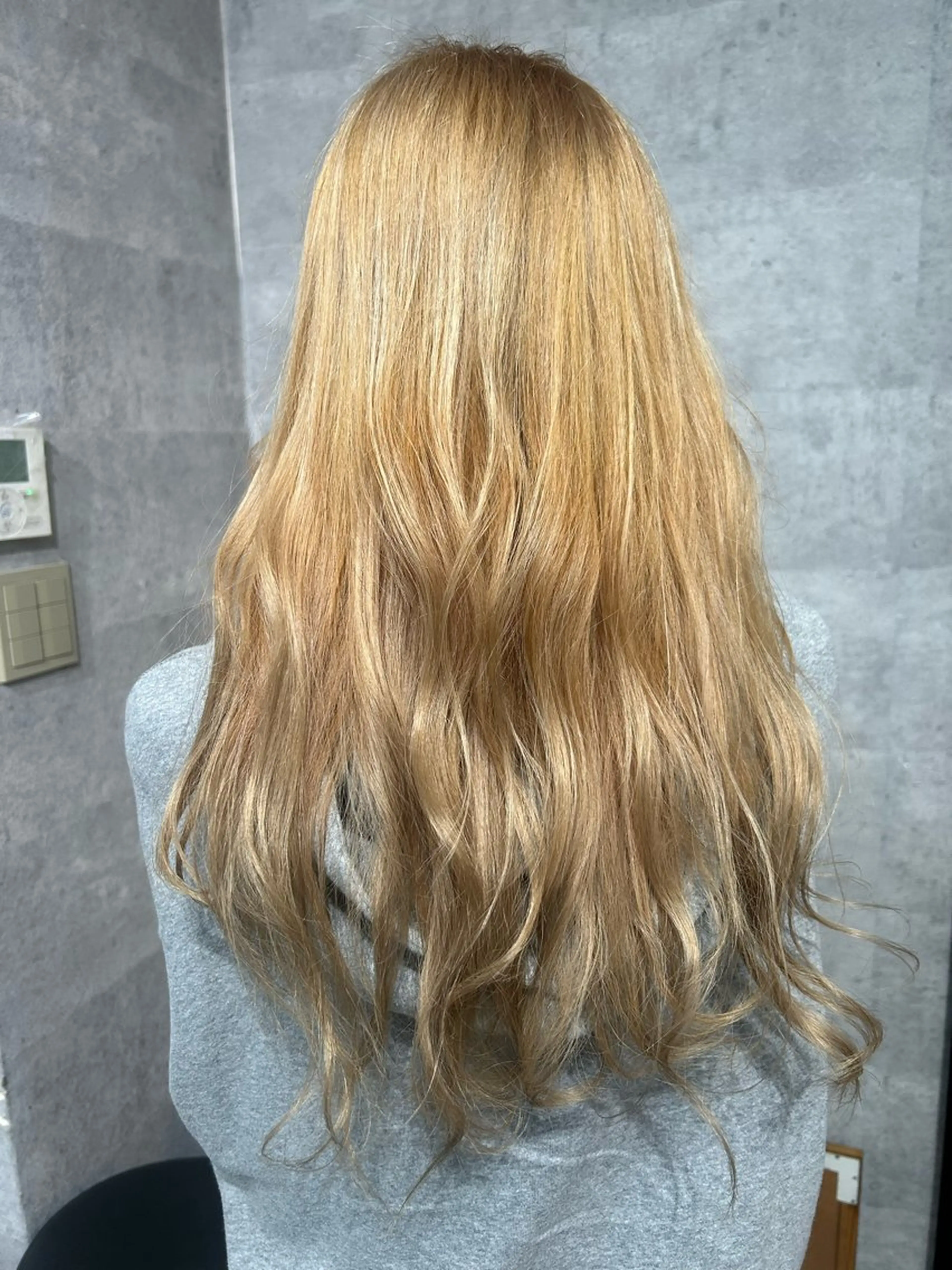 ロング カラー 🧸MAKOTO🧸 ✂︎💚Rico💚のヘアスタイル
