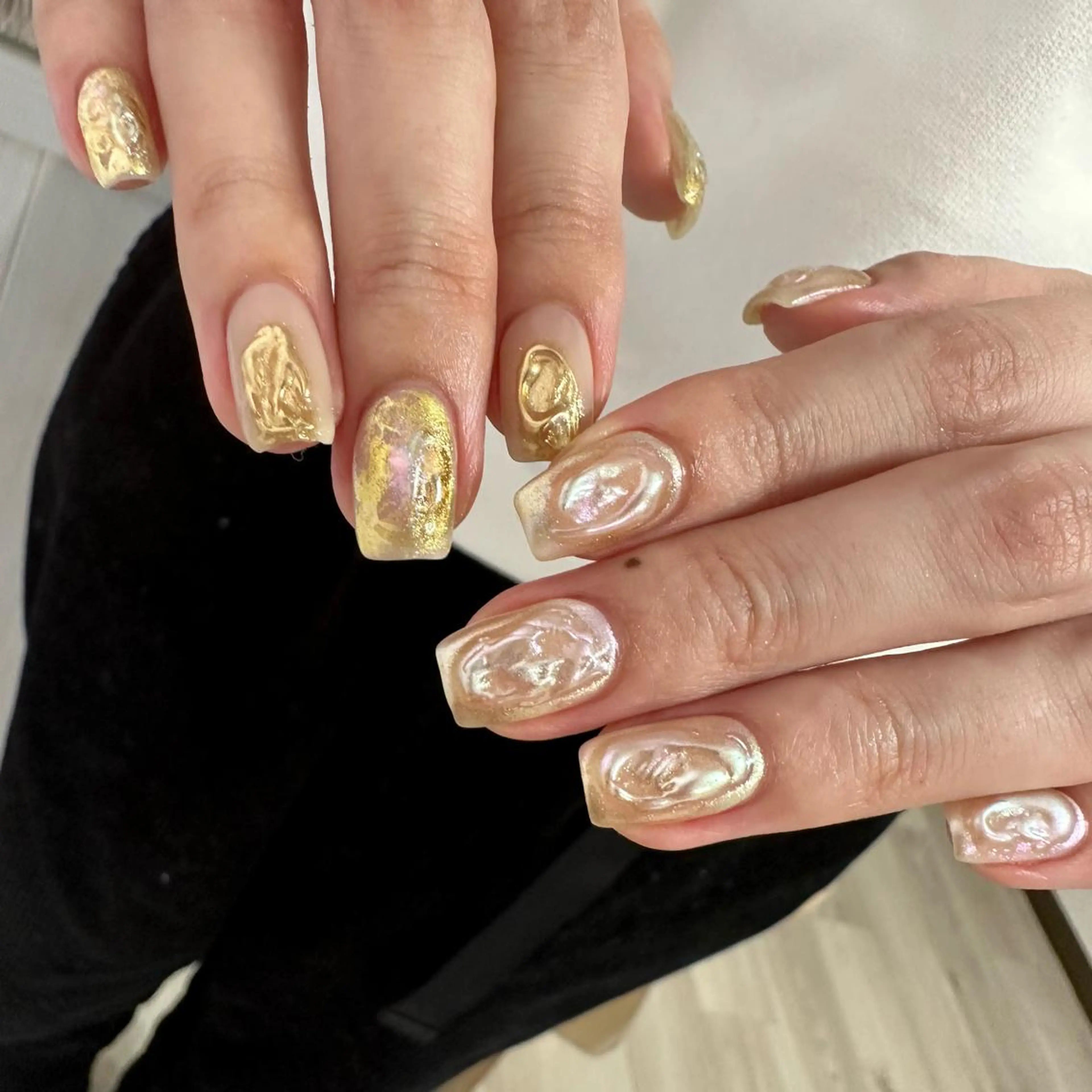 ネイル ハンドネイル nail salon etoleのネイルデザイン