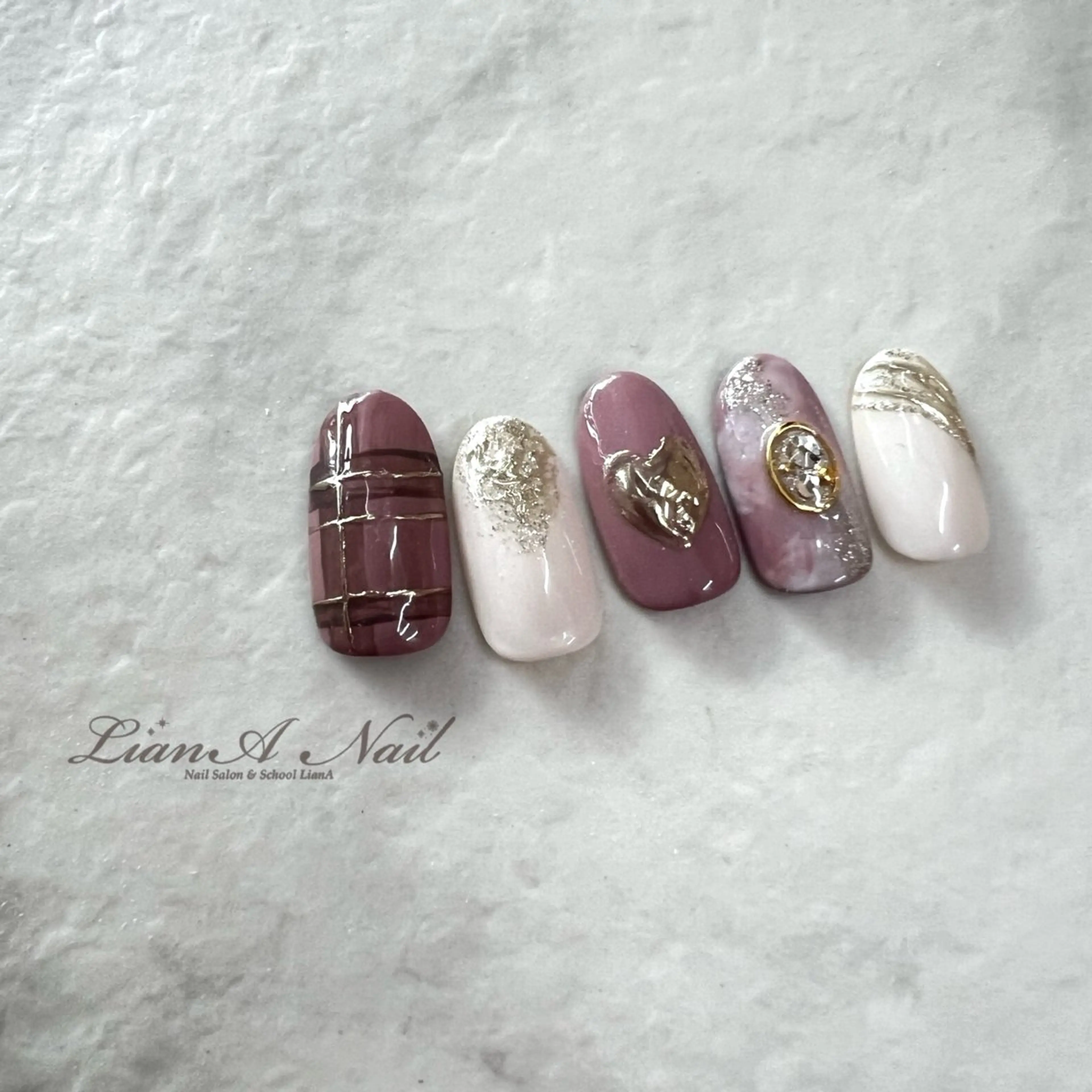 ネイル LianA Nail 国光莉奈のネイルデザイン