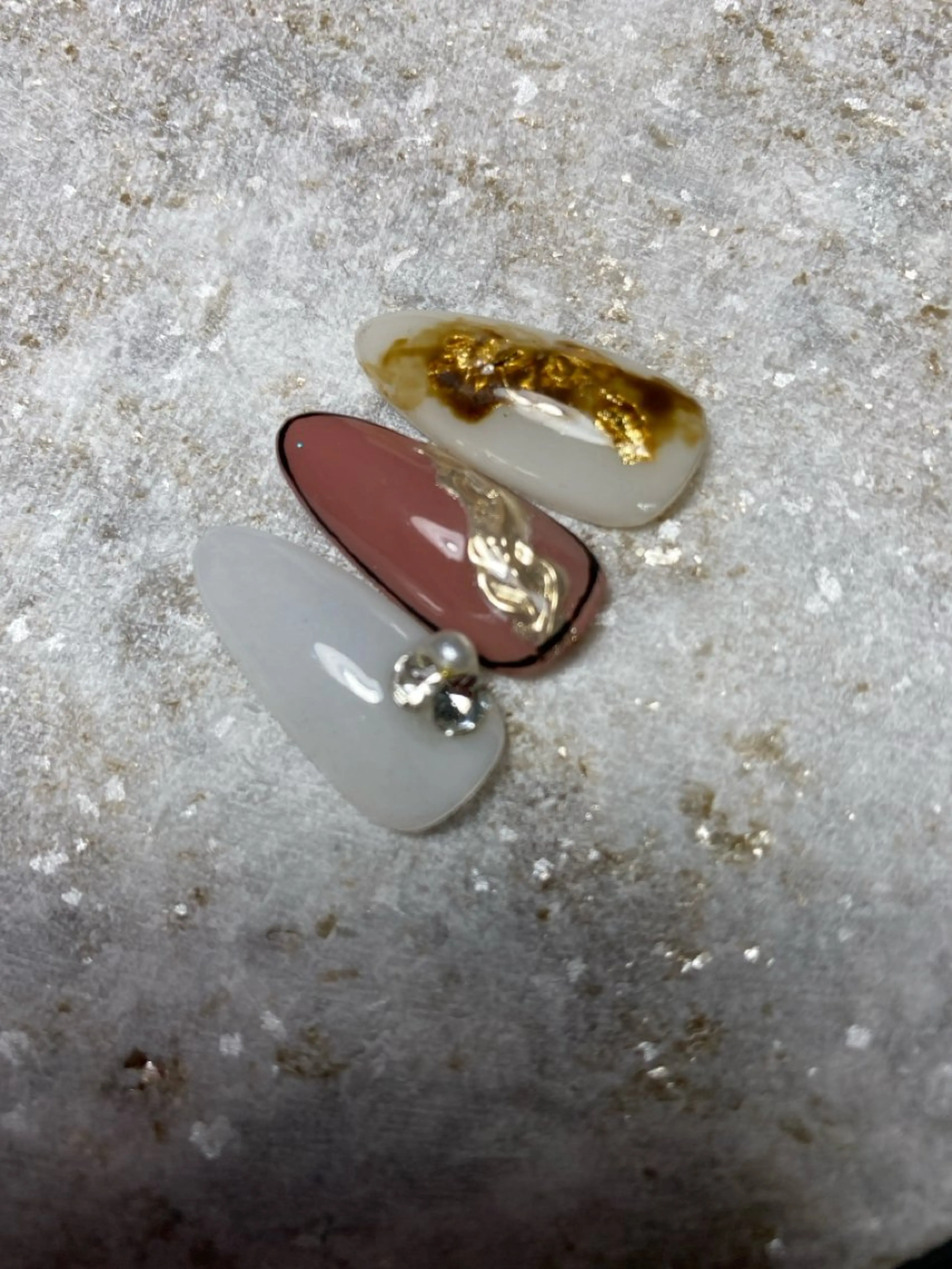 ネイル ニュアンスネイル BavardageNail所属・Bavardage Nailのネイルデザイン