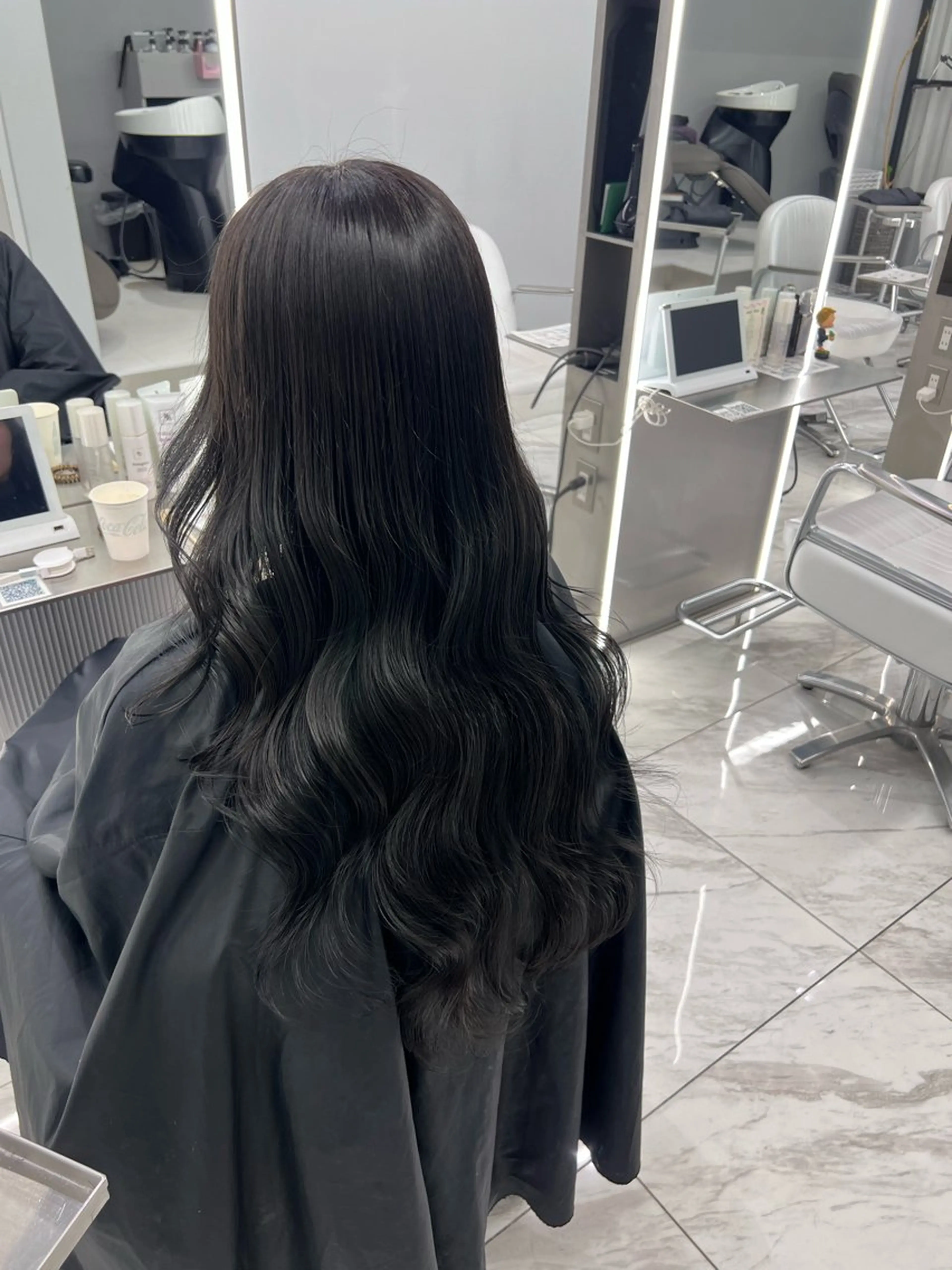 ロング カラー ヘアアレンジ ヘアカラー kayo/カラー モデル募集中✨のヘアスタイル