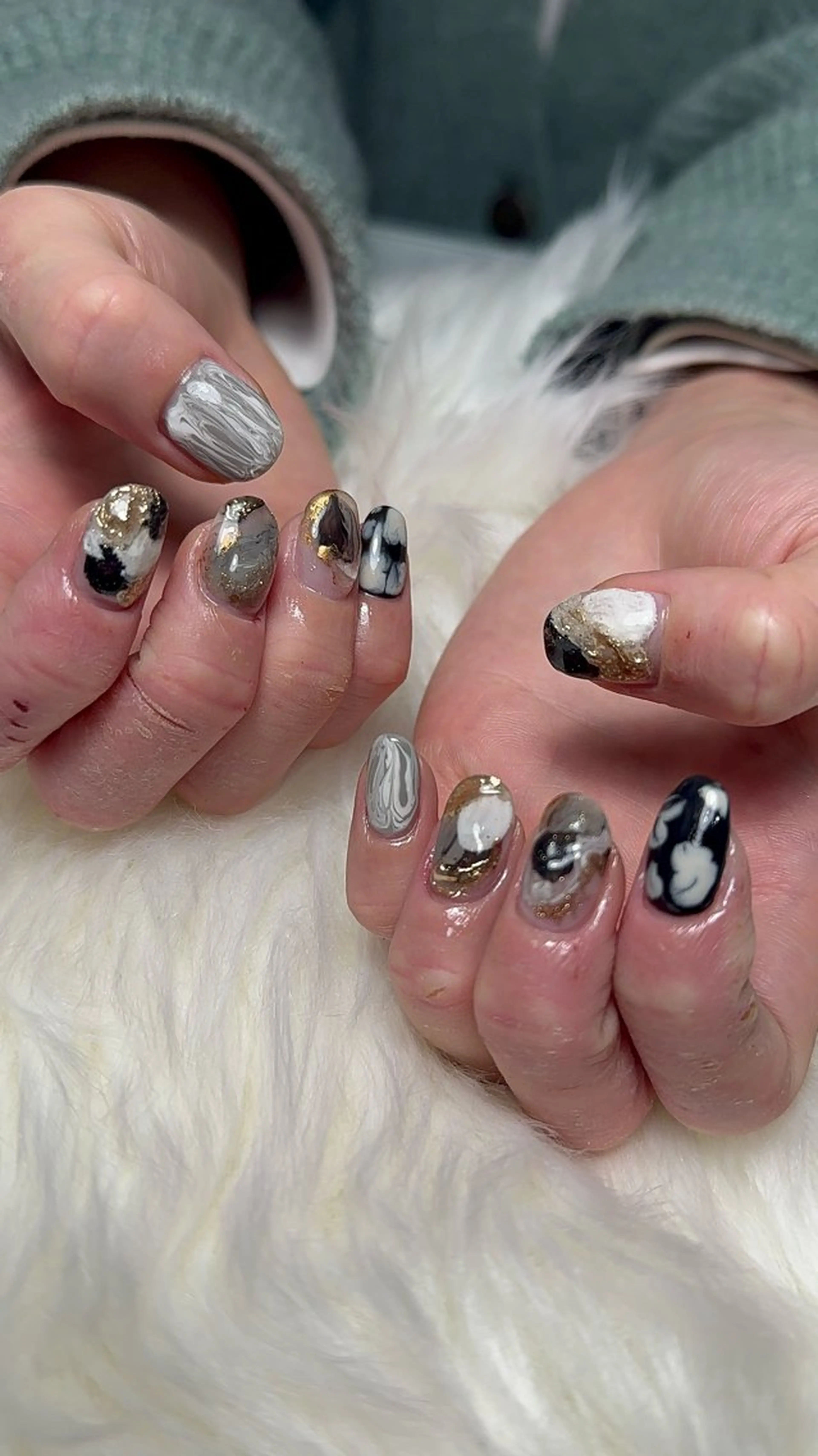 ネイル ハンドネイル Belleﾍﾞﾙ所属・Belle　Nail 【haluca】のネイルデザイン