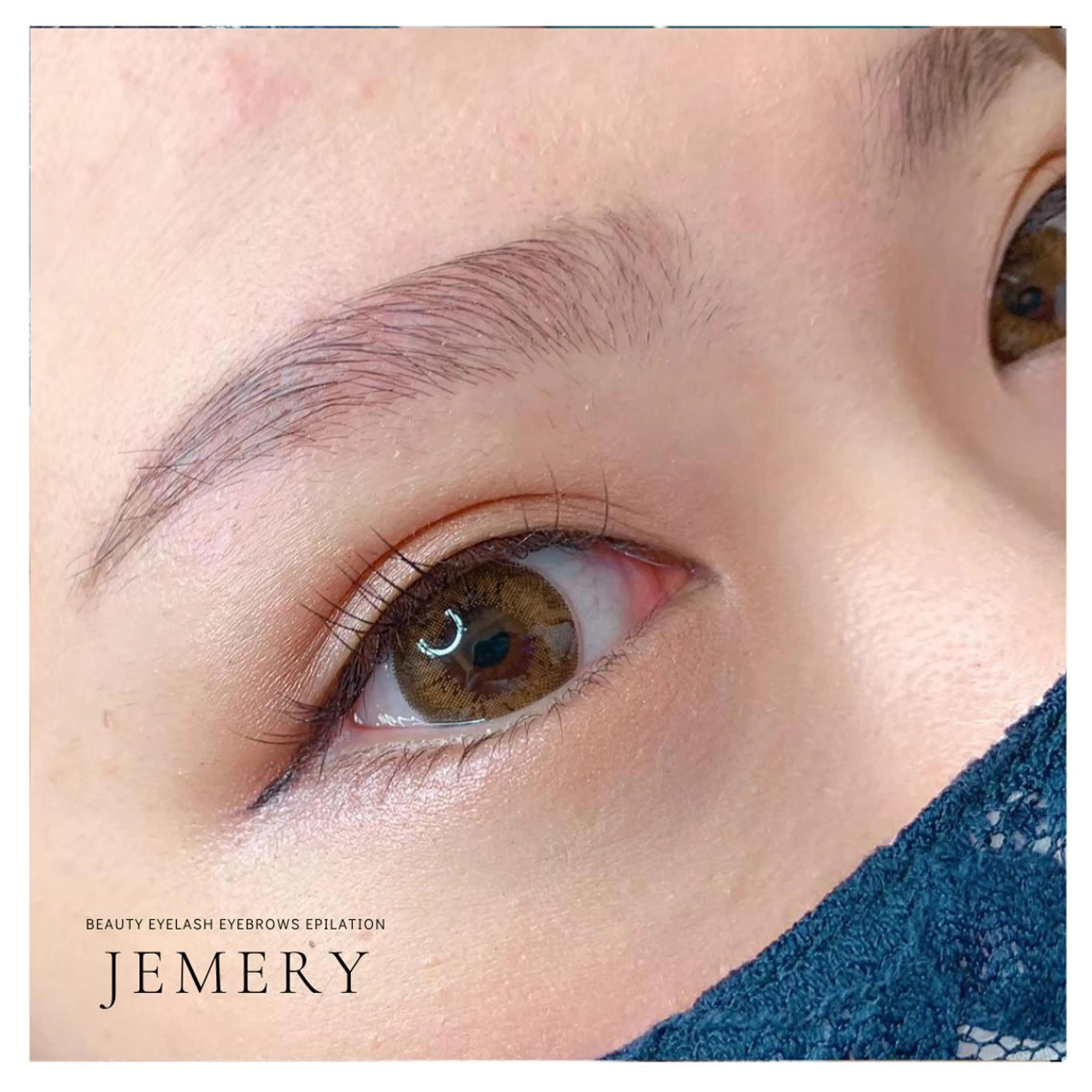 パーマ マツエク・マツパ 一重×まつ毛パーマ ワックス脱毛 その他(アイブロウ) 💎Jemery 脱毛まつエクサロン💎所属・Jemery関内/ 眉毛/まつ毛/脱毛の眉毛・アイブロウイメージ