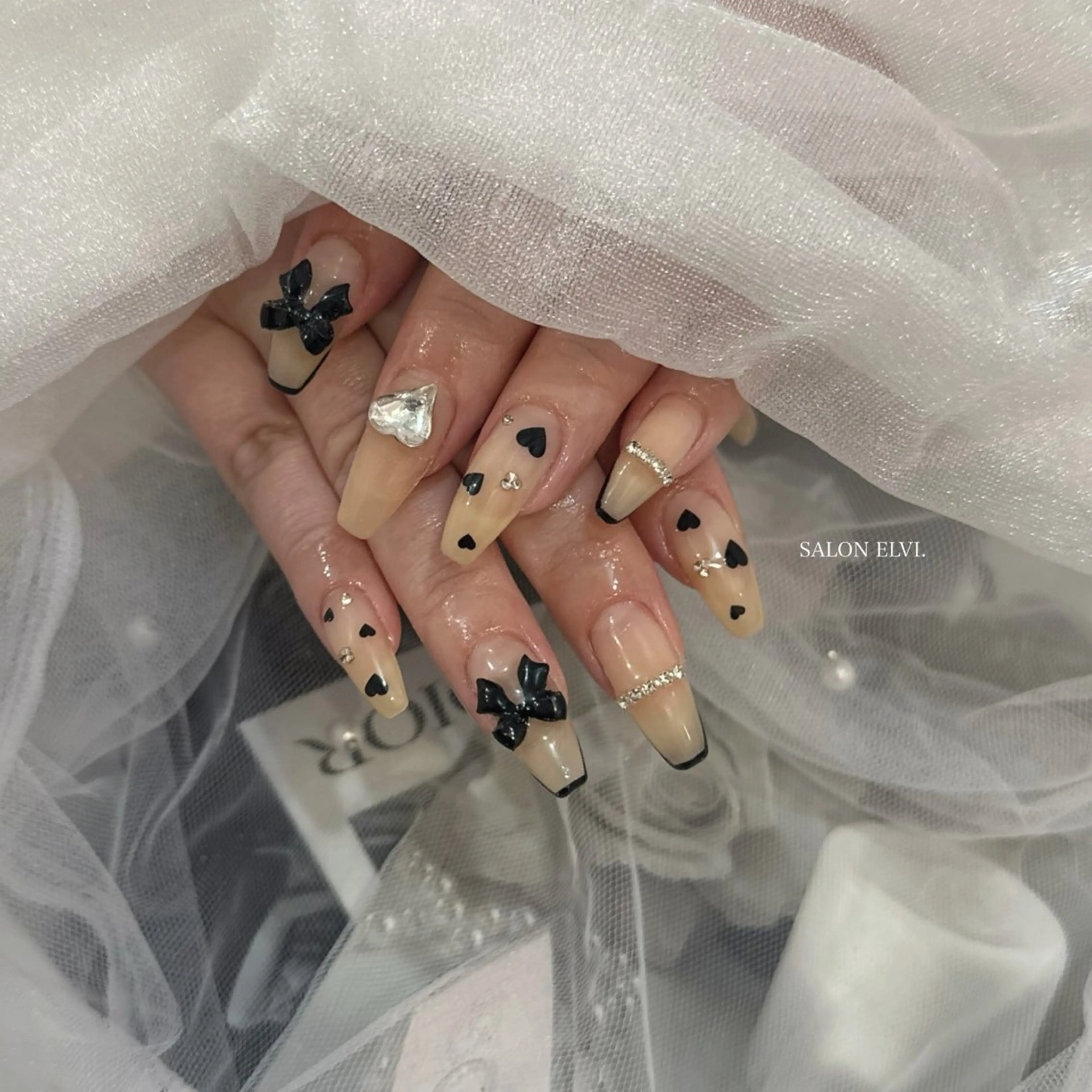 ネイル ハンドネイル SALON ELVI.所属・SALON ELVI.のネイルデザイン