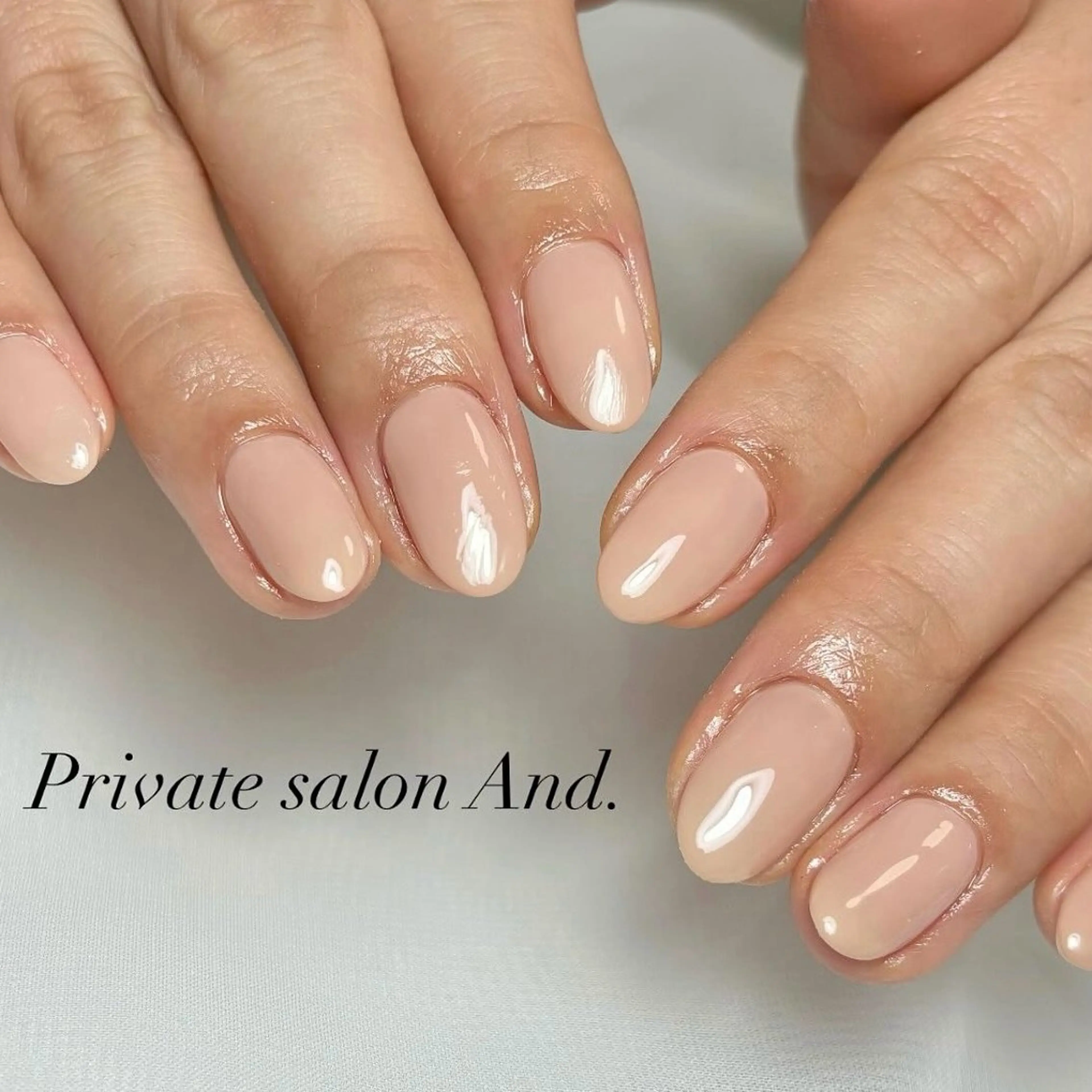 ネイル ハンドネイル Nail salon And.所属・Yamaguchi Mariのネイルデザイン