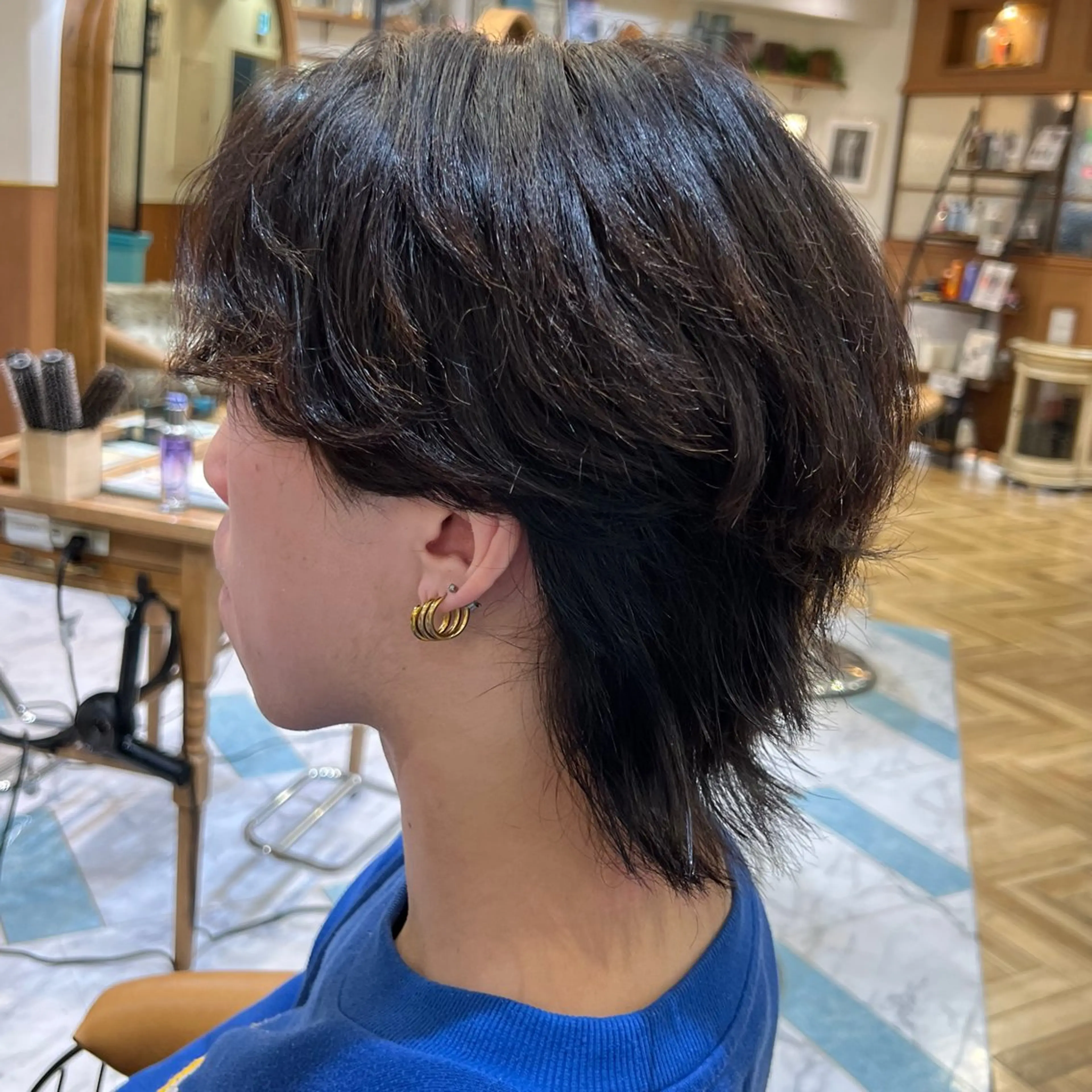 メンズ Lond   ange池袋所属・メンズ特化美容師✂️ 和野瑛怜菜のヘアスタイル
