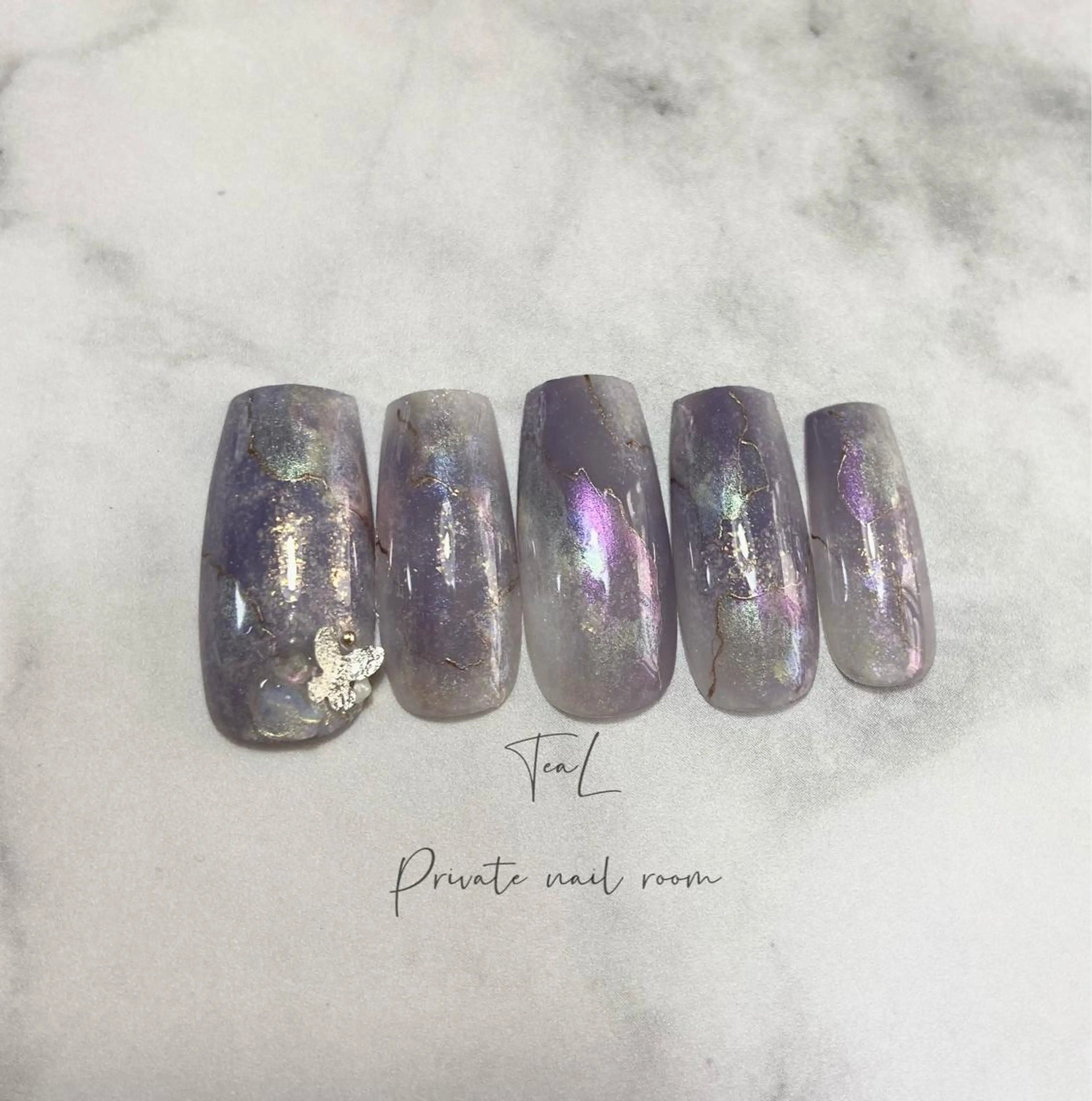 ネイル ハンドネイル TeaL nailのネイルデザイン