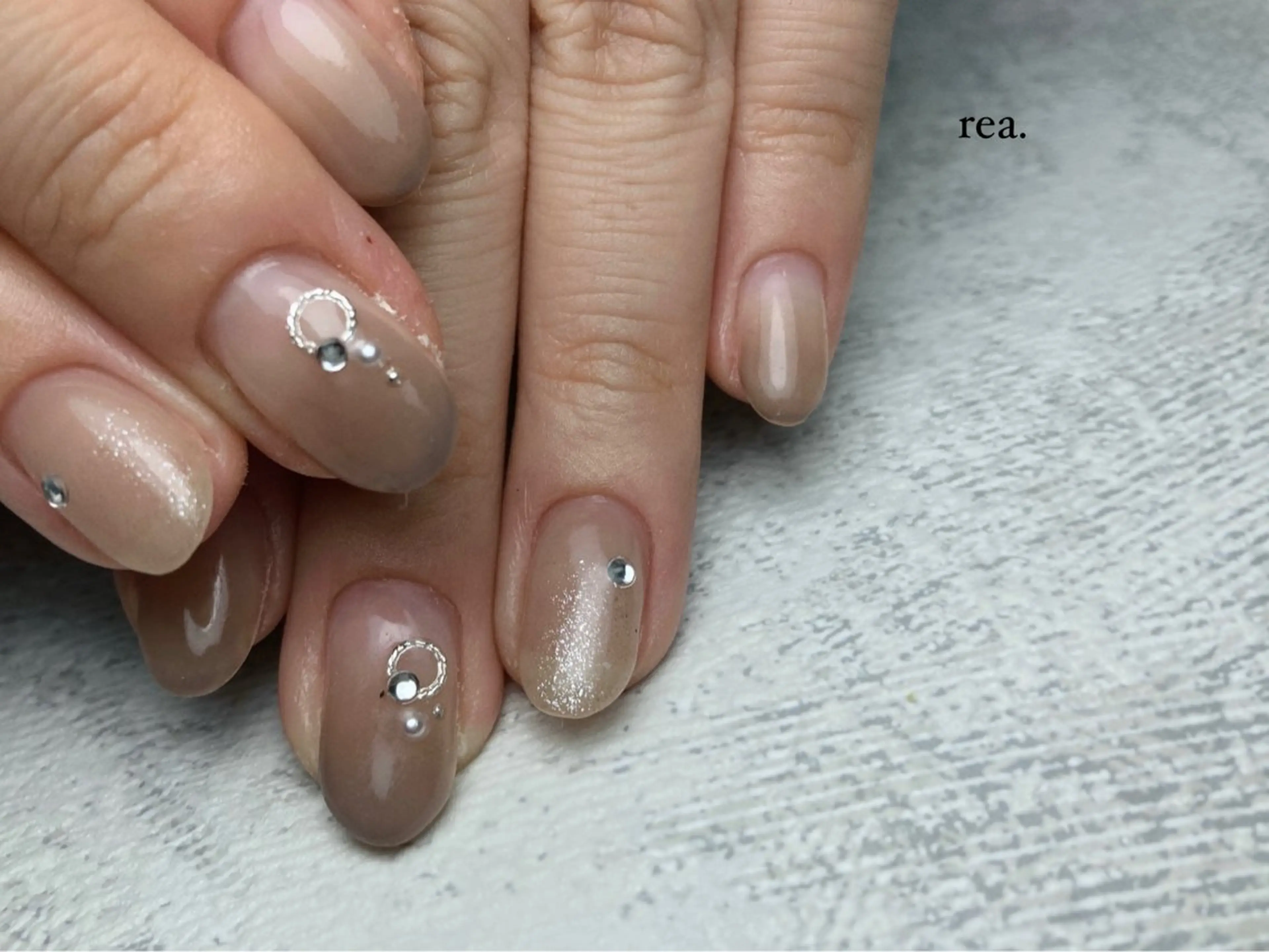 ネイル ハンドネイル フットネイル rea .のネイルデザイン