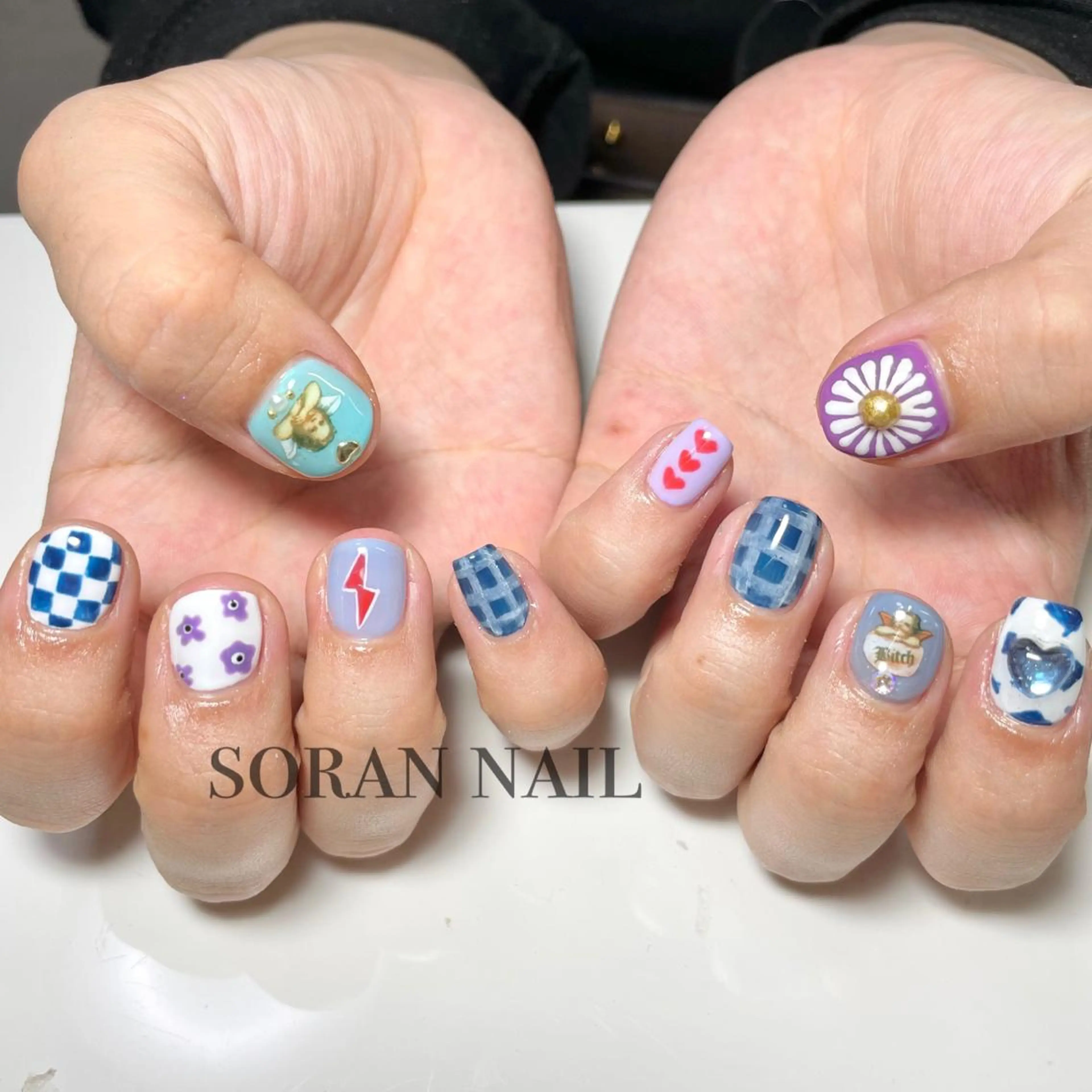 ネイル soran nailのネイルデザイン