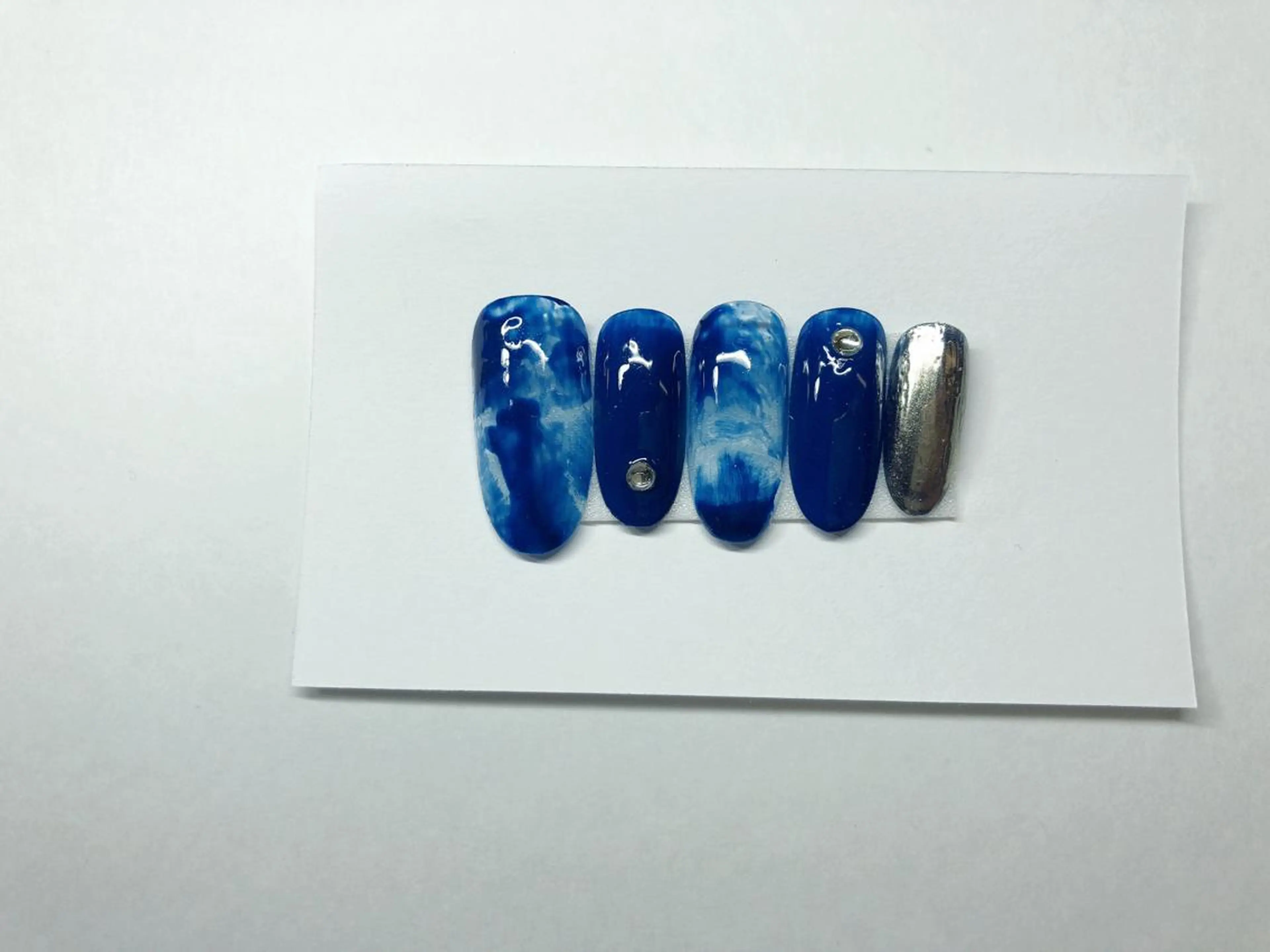 ネイル 中国整体院中の ネイルサロン💅のネイルデザイン